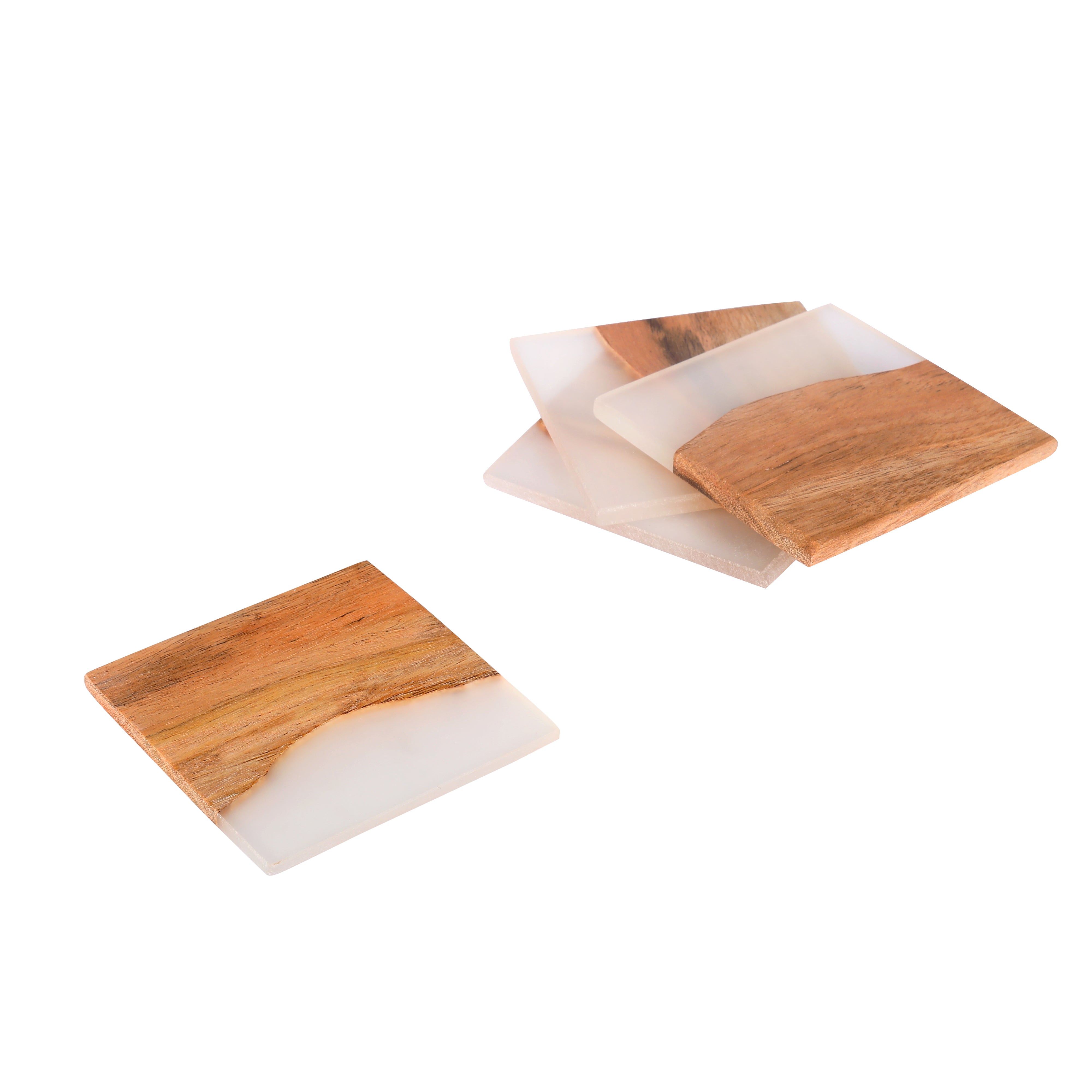 Table Coaster - Epoxy Resin (Set of 4)