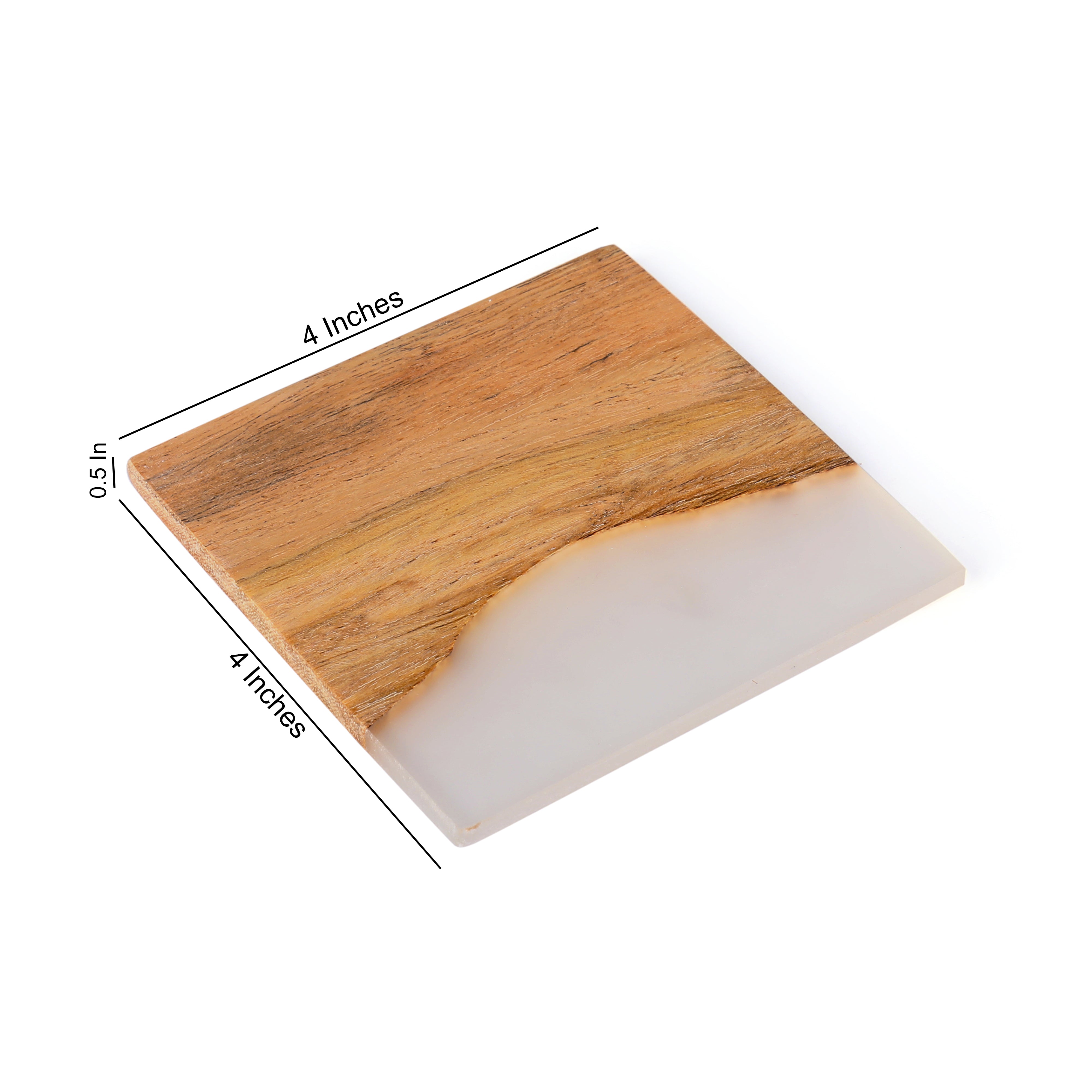 Table Coaster - Epoxy Resin (Set of 4)