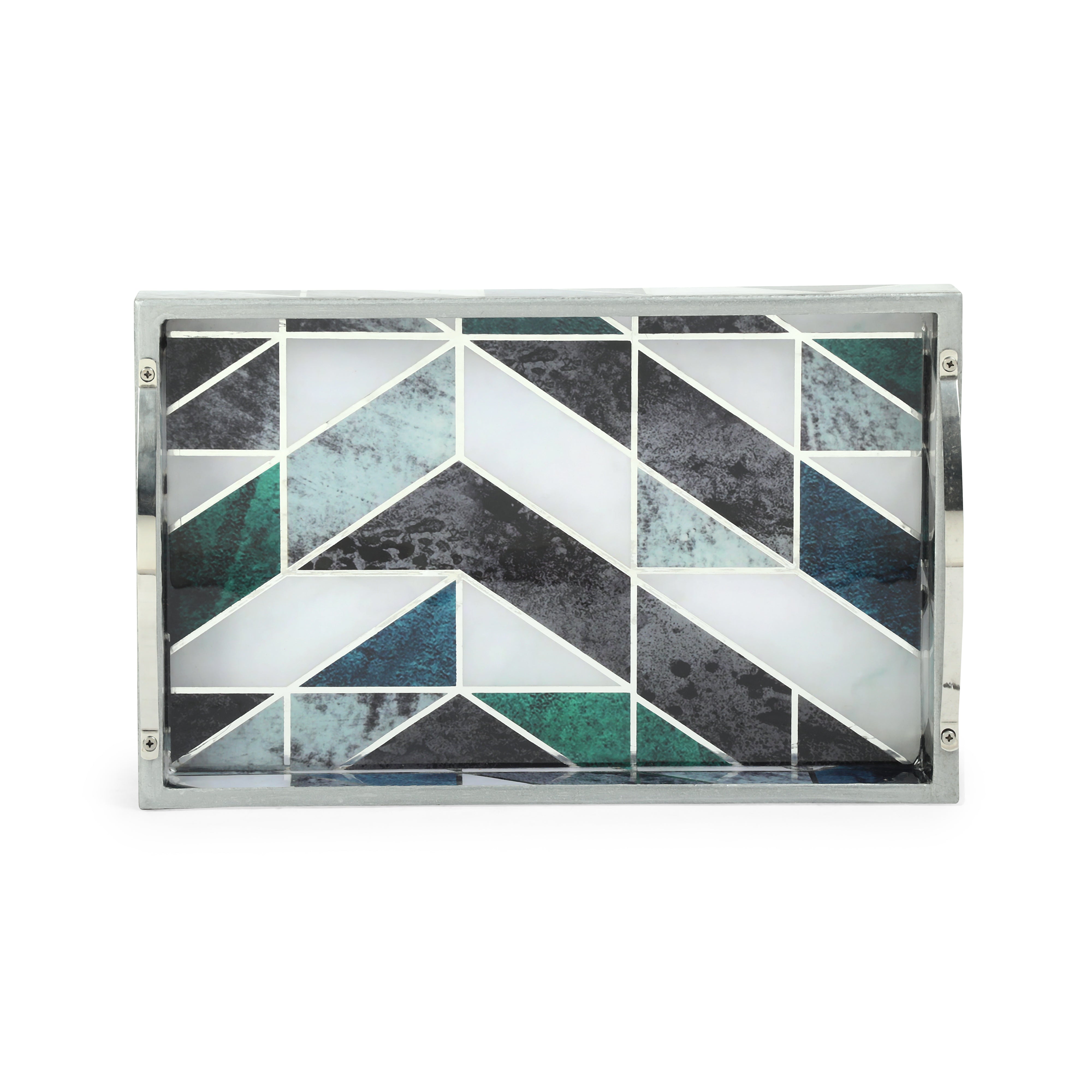 Tray Set Of 3 - New Mosaic