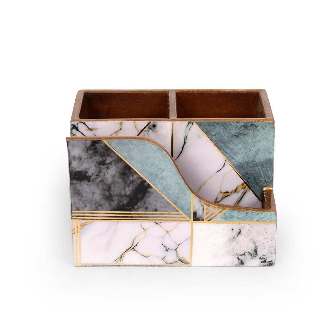 Small Cutlery Tissue Holder -  New Onyx