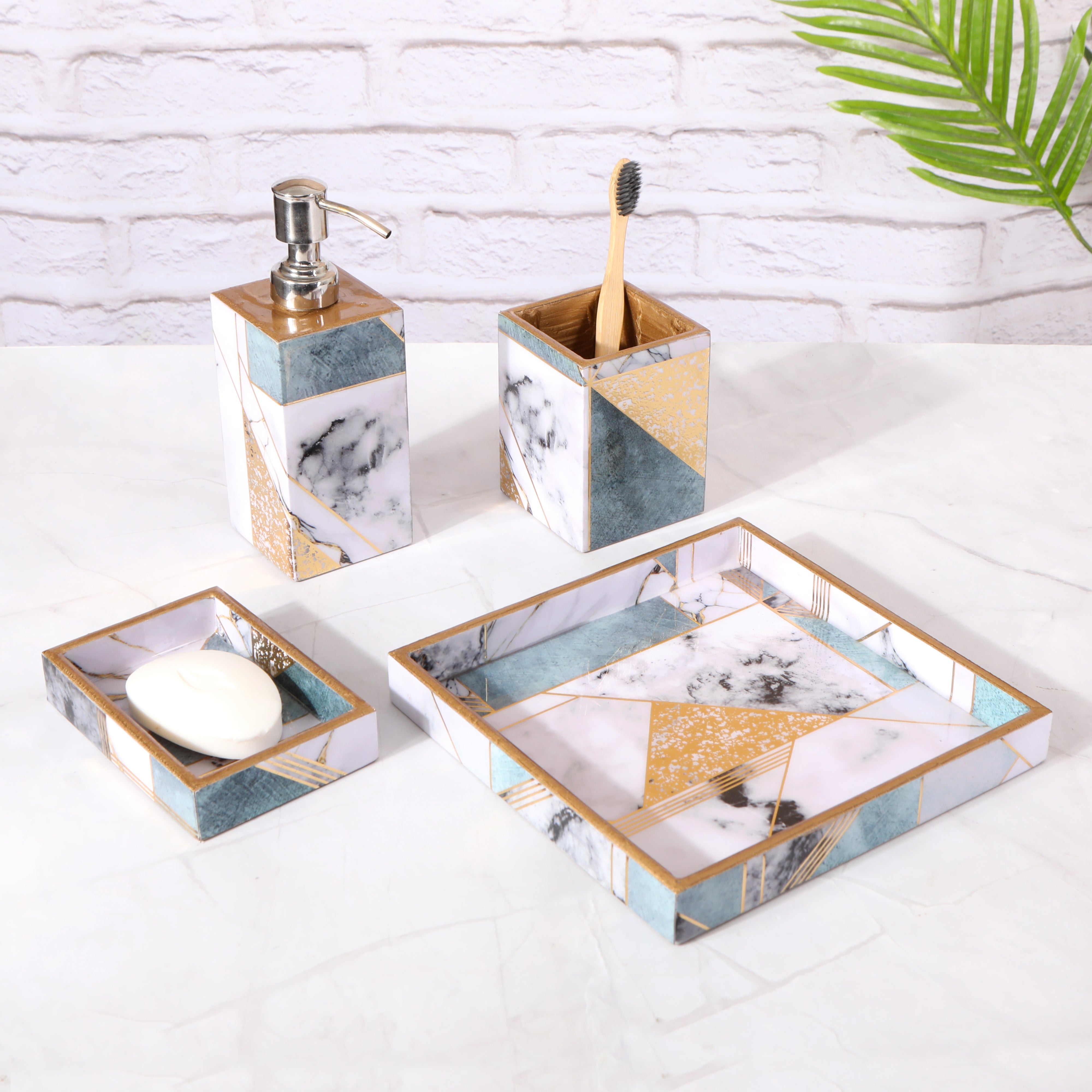 Bathroom Set - New Onyx