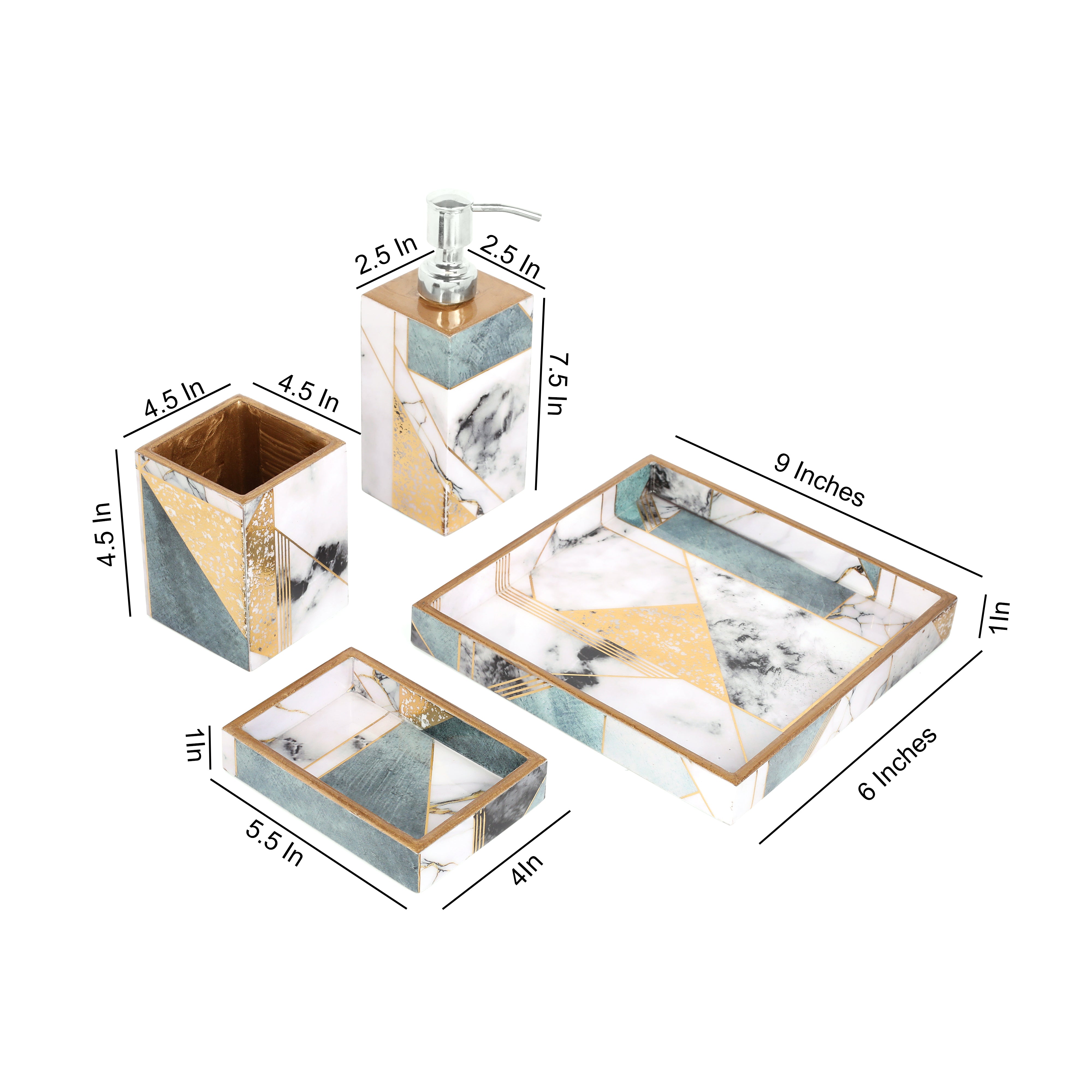 Bathroom Set - New Onyx