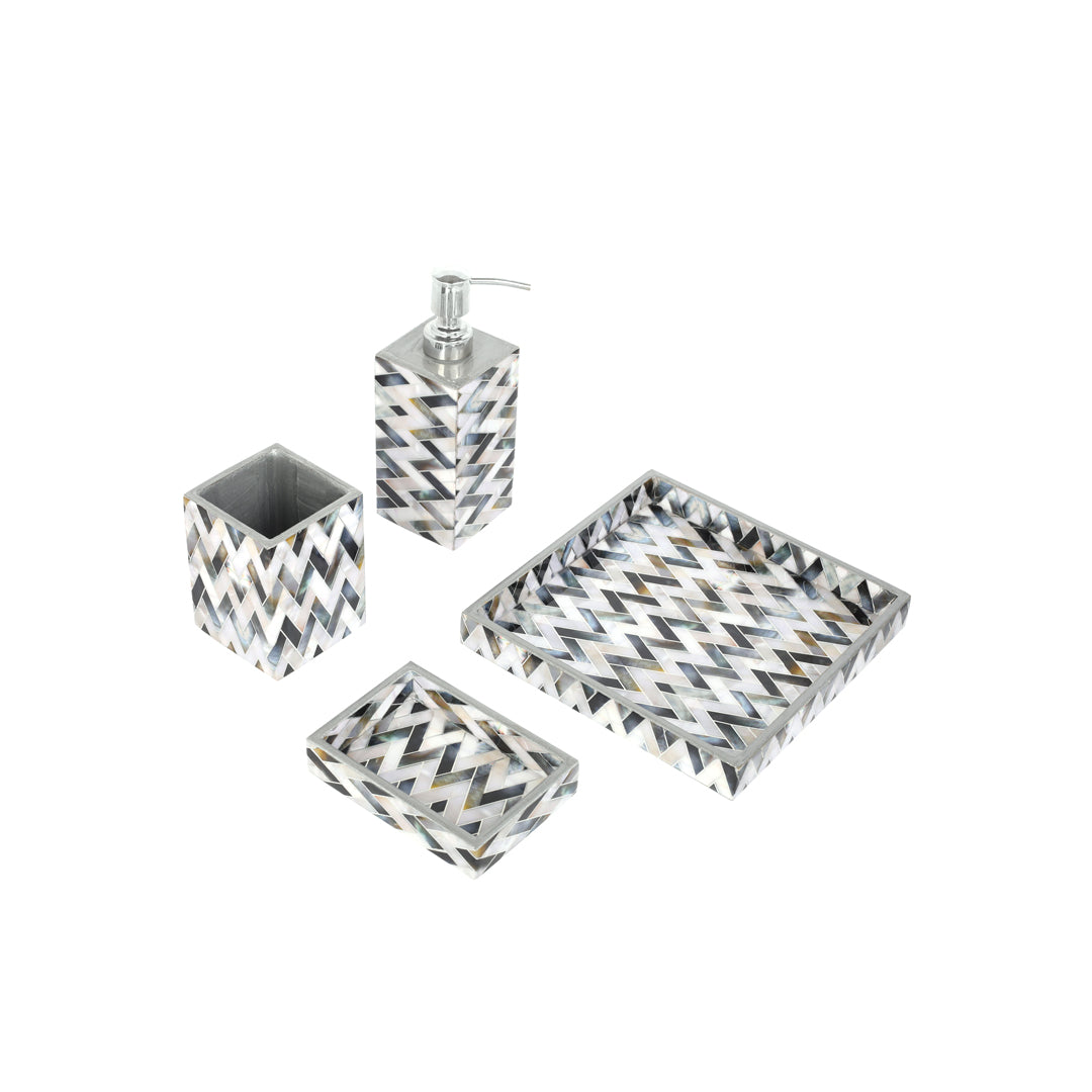 Bathroom Set - Zig Zag: The Home Co.