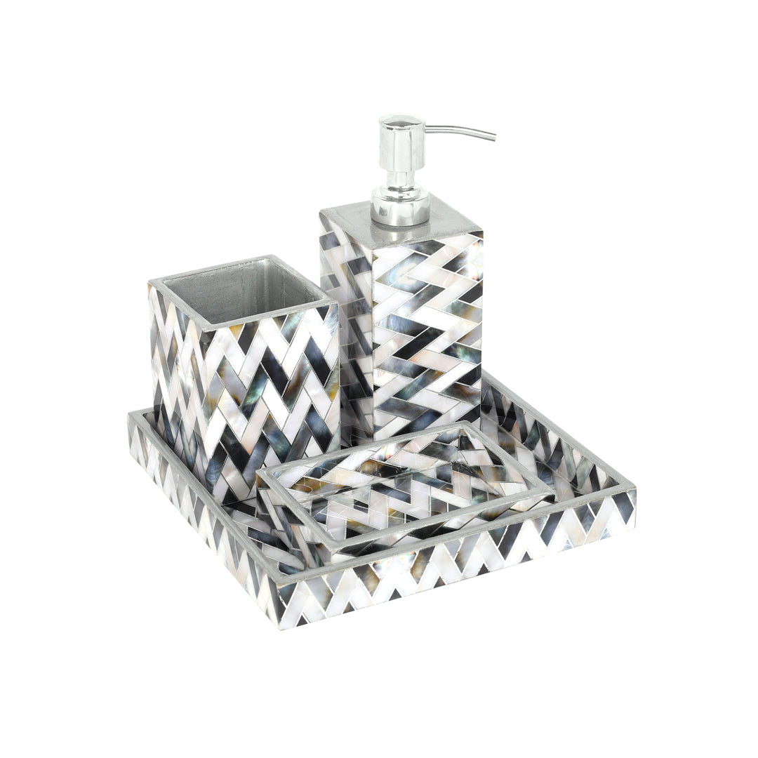 Bathroom Set - Zig Zag: The Home Co.