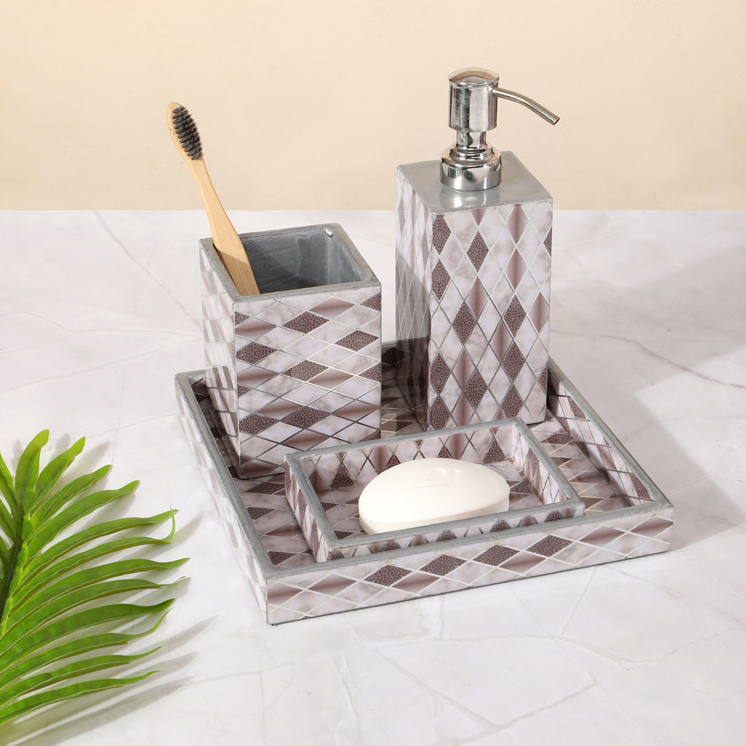 Bathroom Set - Barfi: The Home Co.