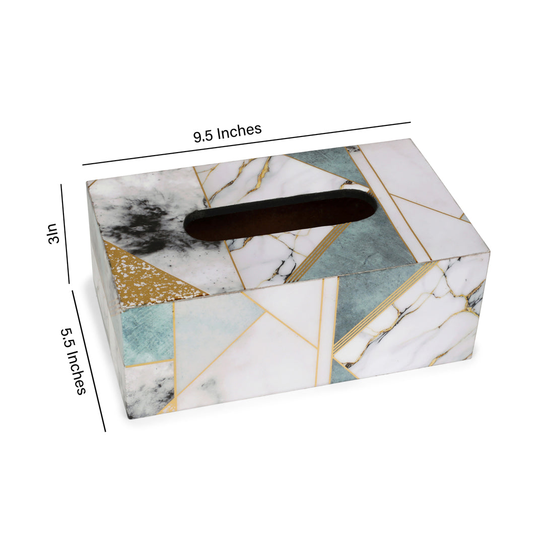 Tissue Box - New Onyx 7- The Home Co.