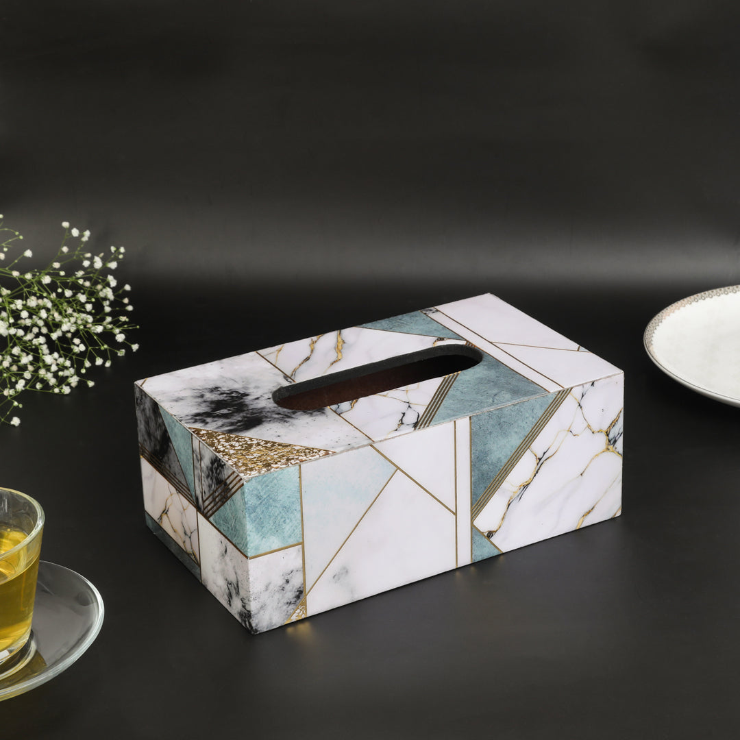 Tissue Box - New Onyx 1- The Home Co.