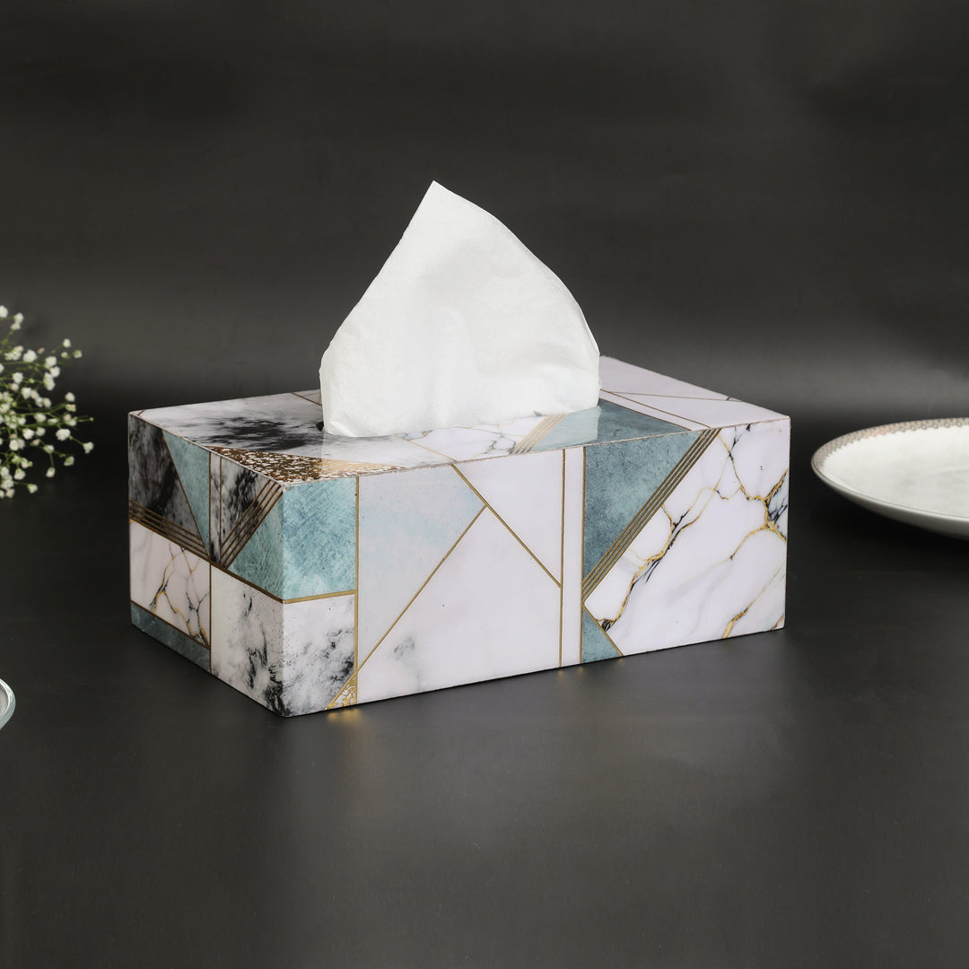 Tissue Box - New Onyx - The Home Co.