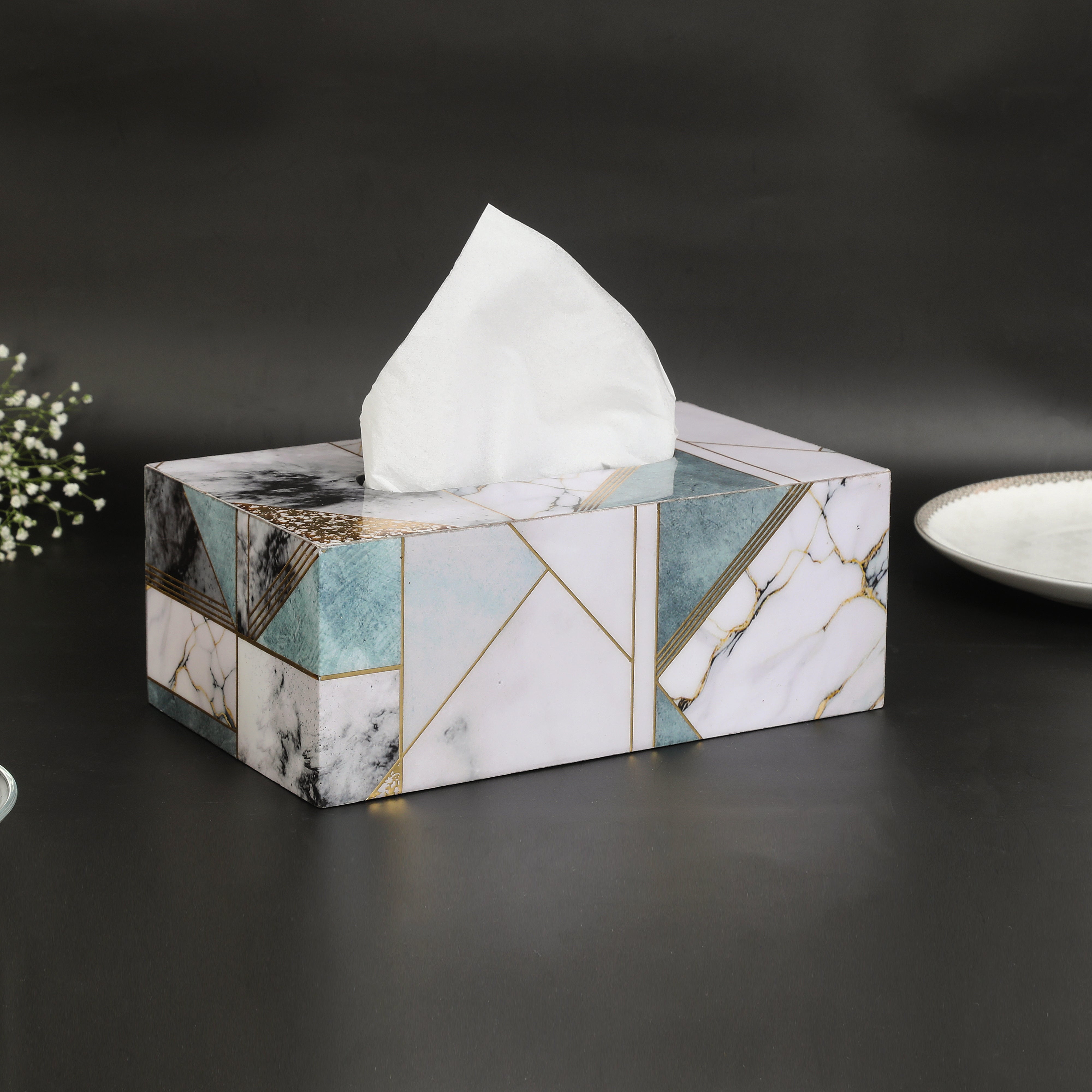 Tissue Box - New Onyx