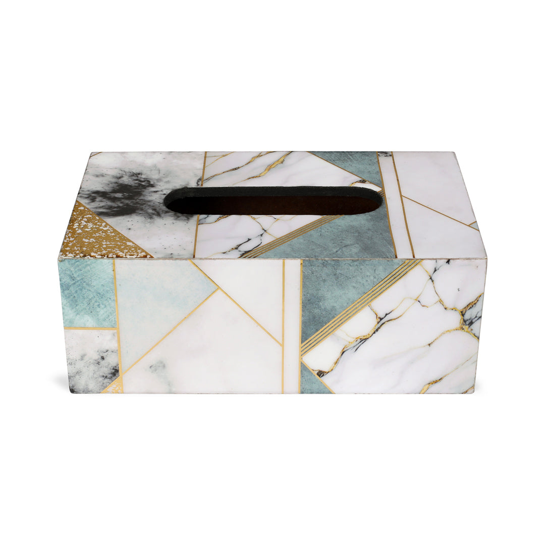 Tissue Box - New Onyx 2- The Home Co.