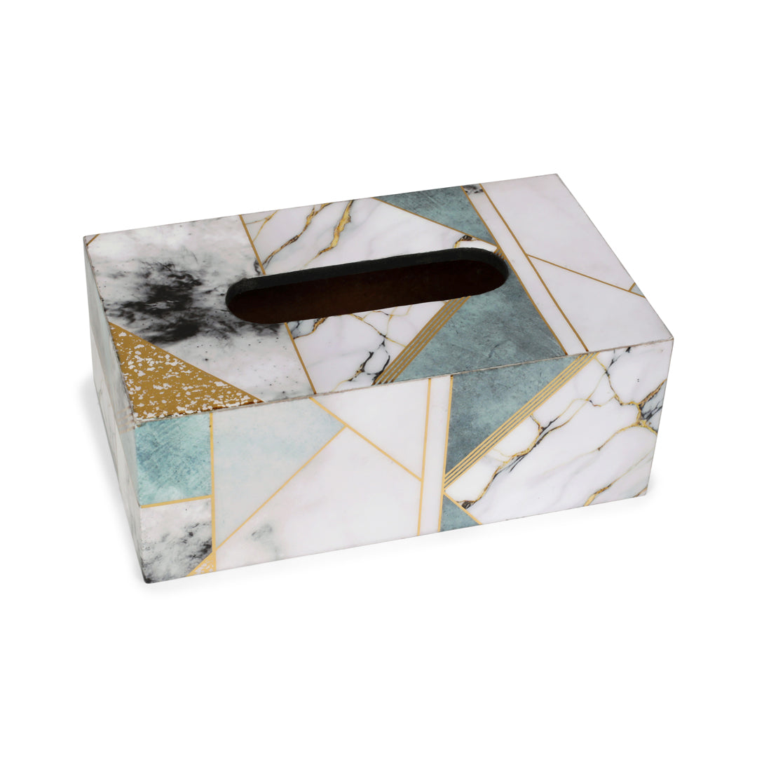 Tissue Box - New Onyx 3- The Home Co.