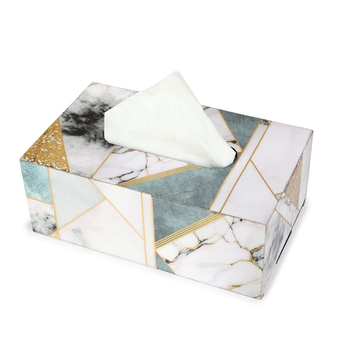 Tissue Box - New Onyx 6- The Home Co.