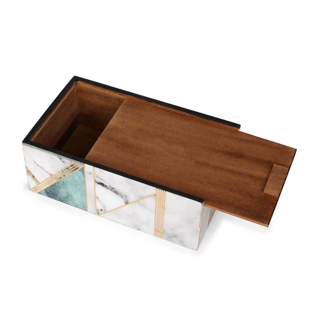 Tissue Box - New Onyx 4- The Home Co.