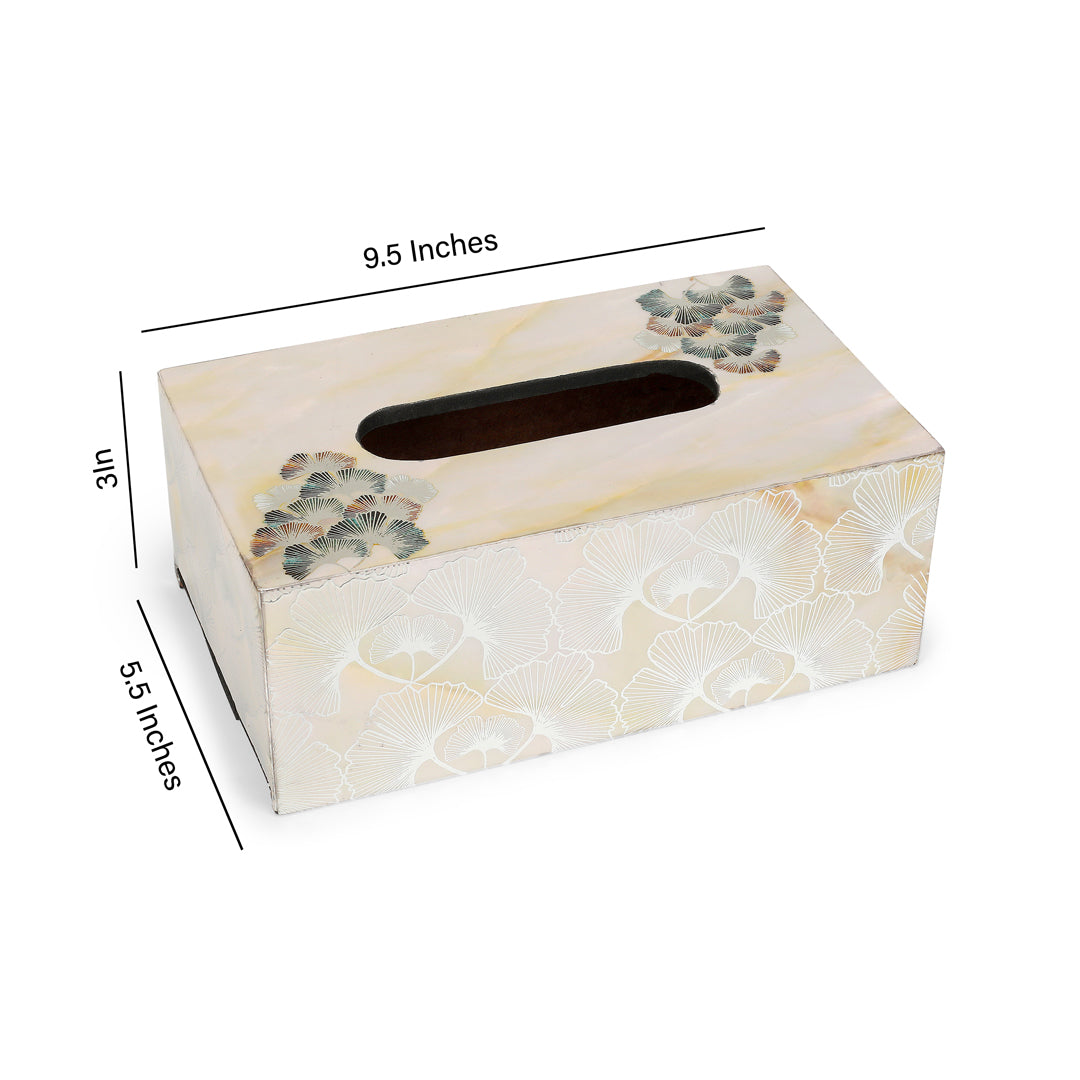 Tissue Box - New Flower 8- The Home Co.