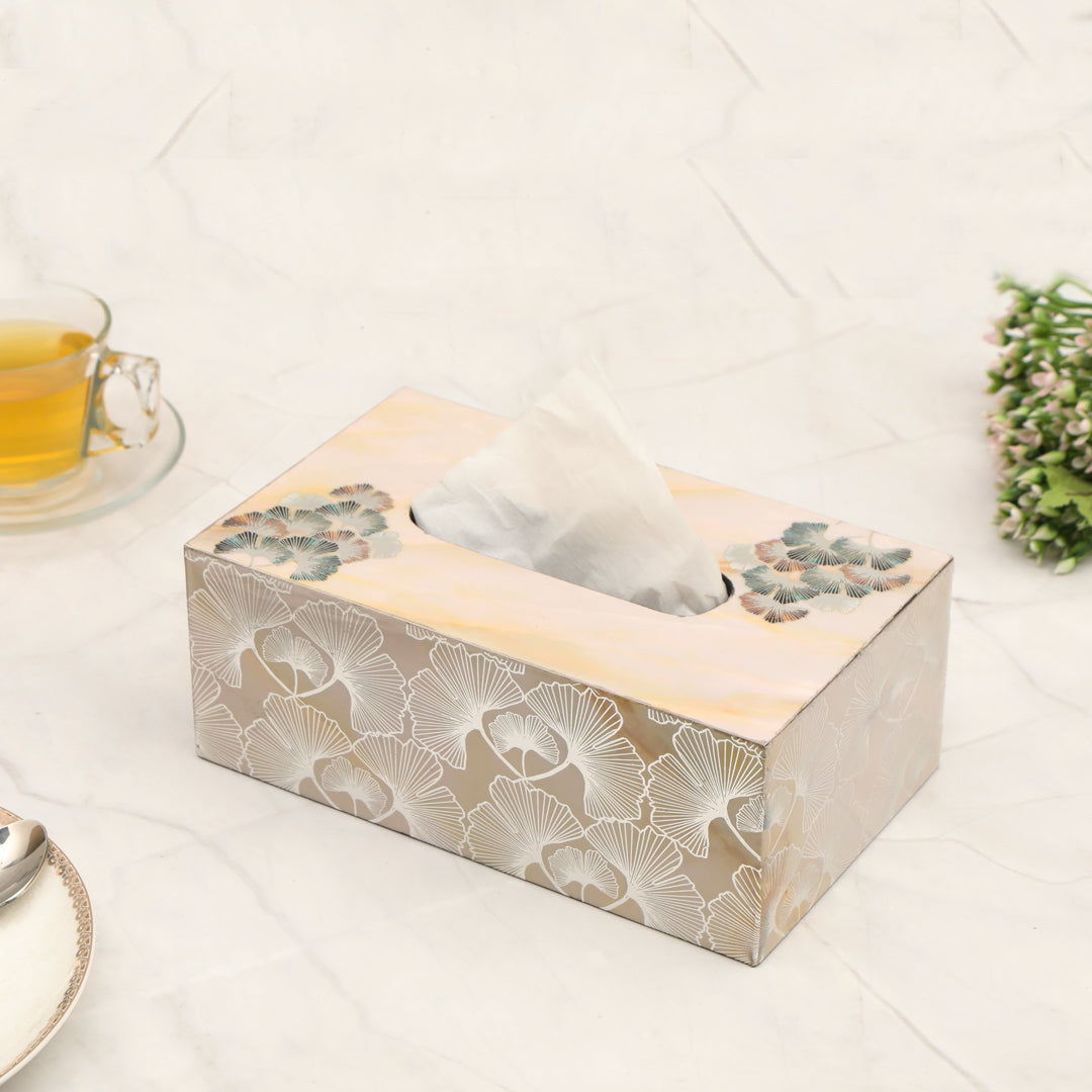Tissue Box - New Flower - The Home Co.