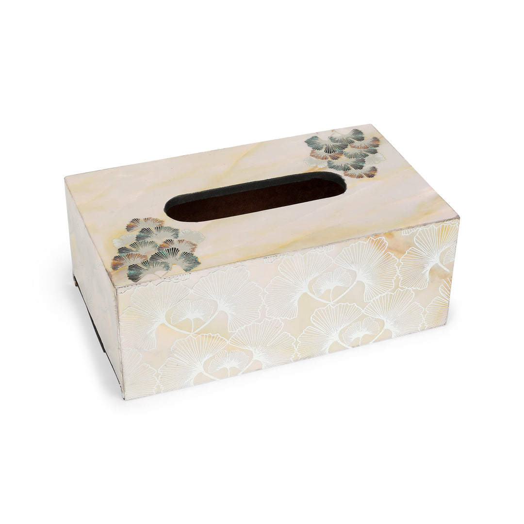 Tissue Box - New Flower 3- The Home Co.