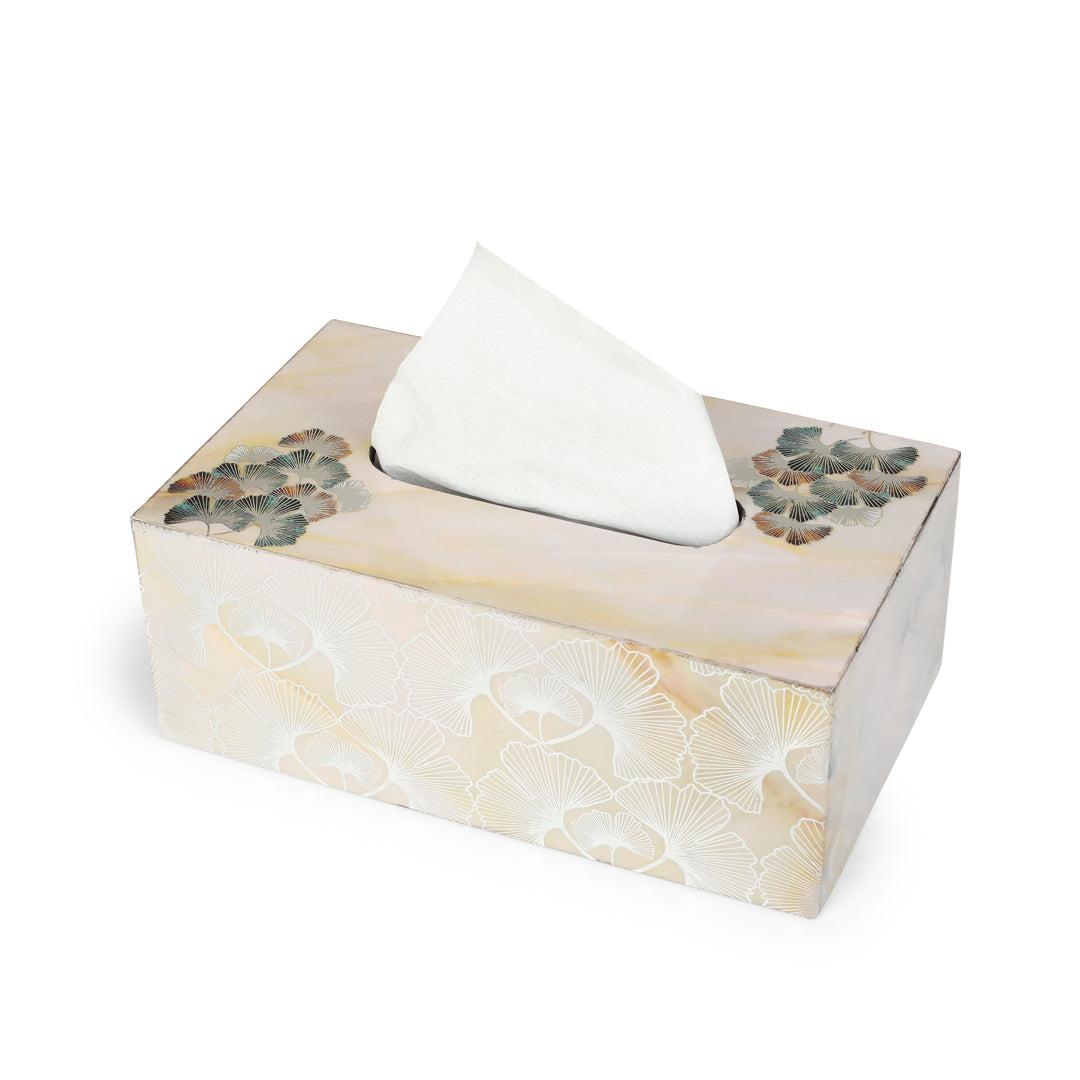 Tissue Box - New Flower 7- The Home Co.