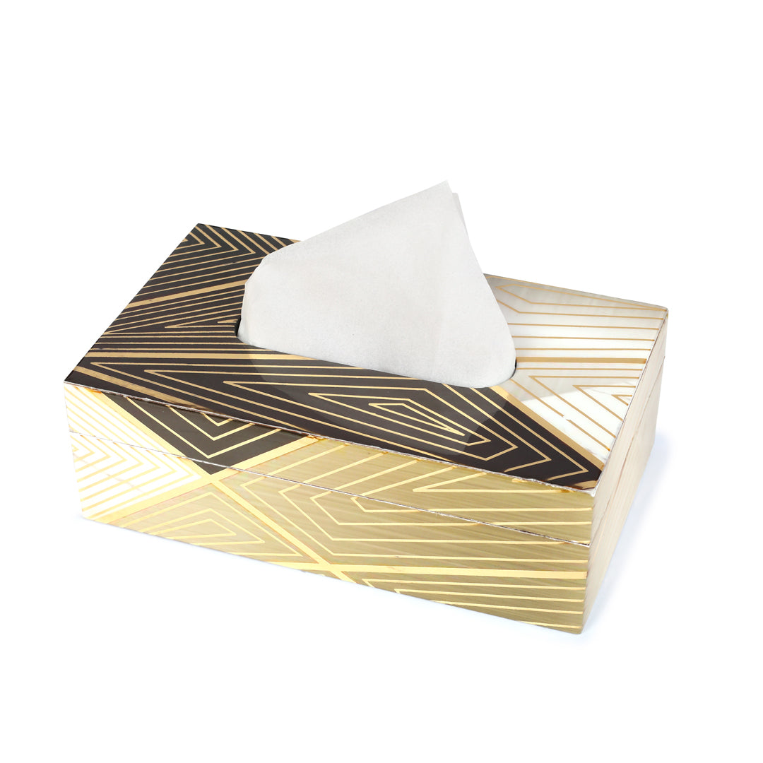 Tissue Box - Triangle 5- The Home Co.