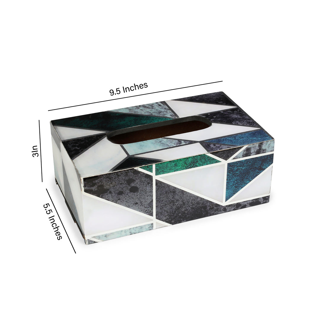 Tissue Box - New Mosaic 7- The Home Co.