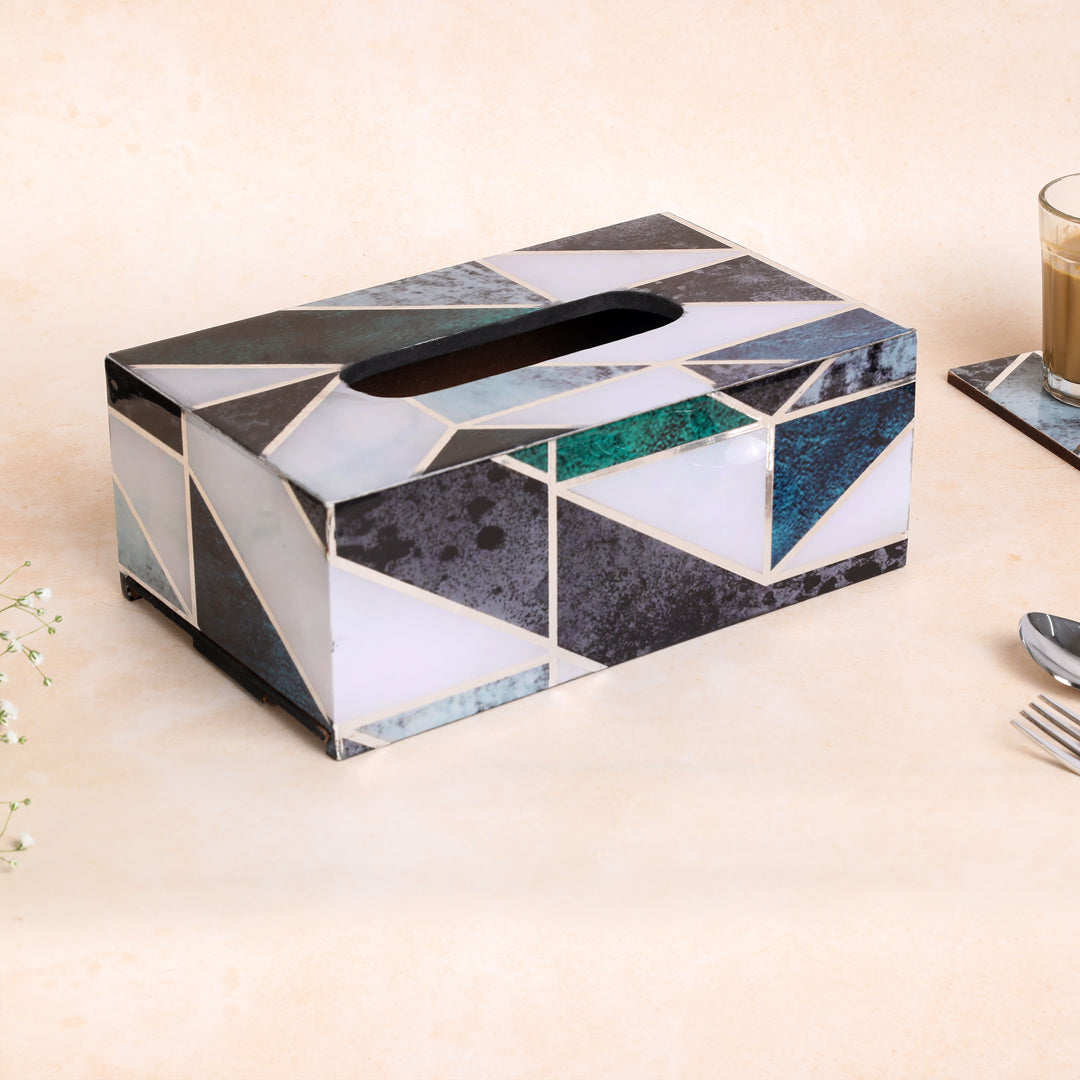 Tissue Box - New Mosaic 1- The Home Co.
