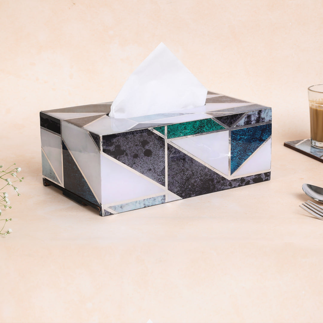 Tissue Box - New Mosaic - The Home Co.