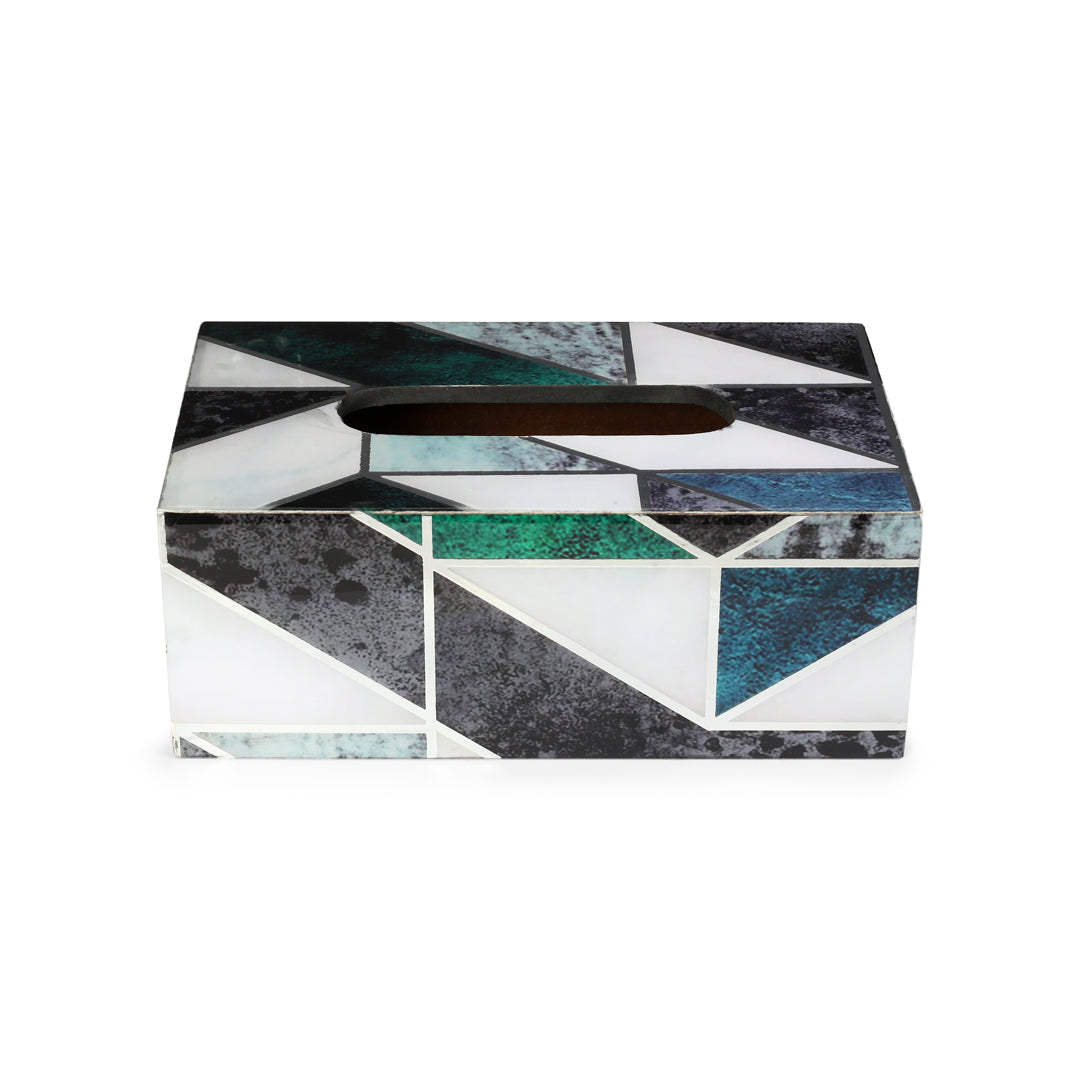 Tissue Box - New Mosaic 2- The Home Co.