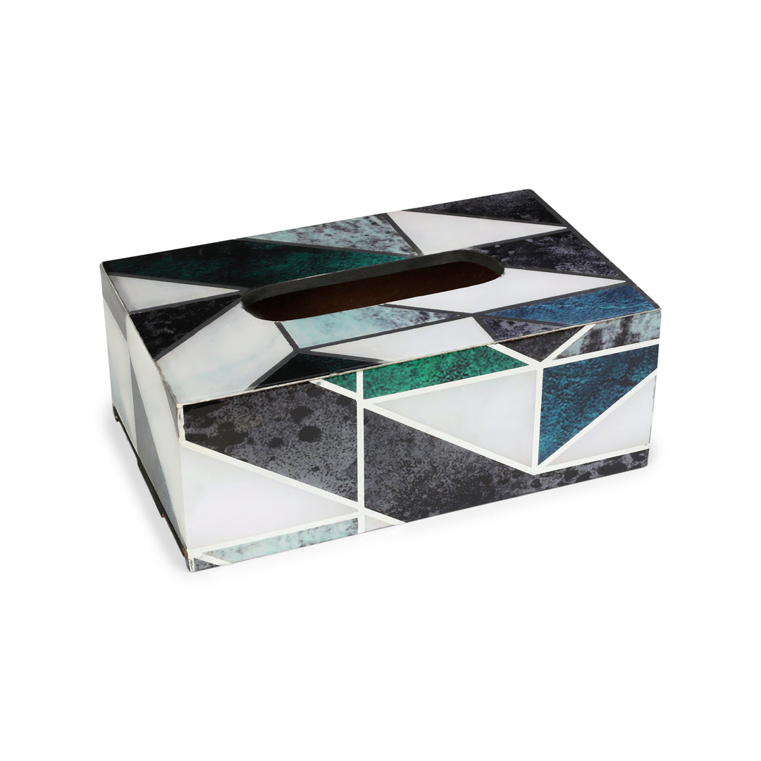 Tissue Box - New Mosaic 4- The Home Co.