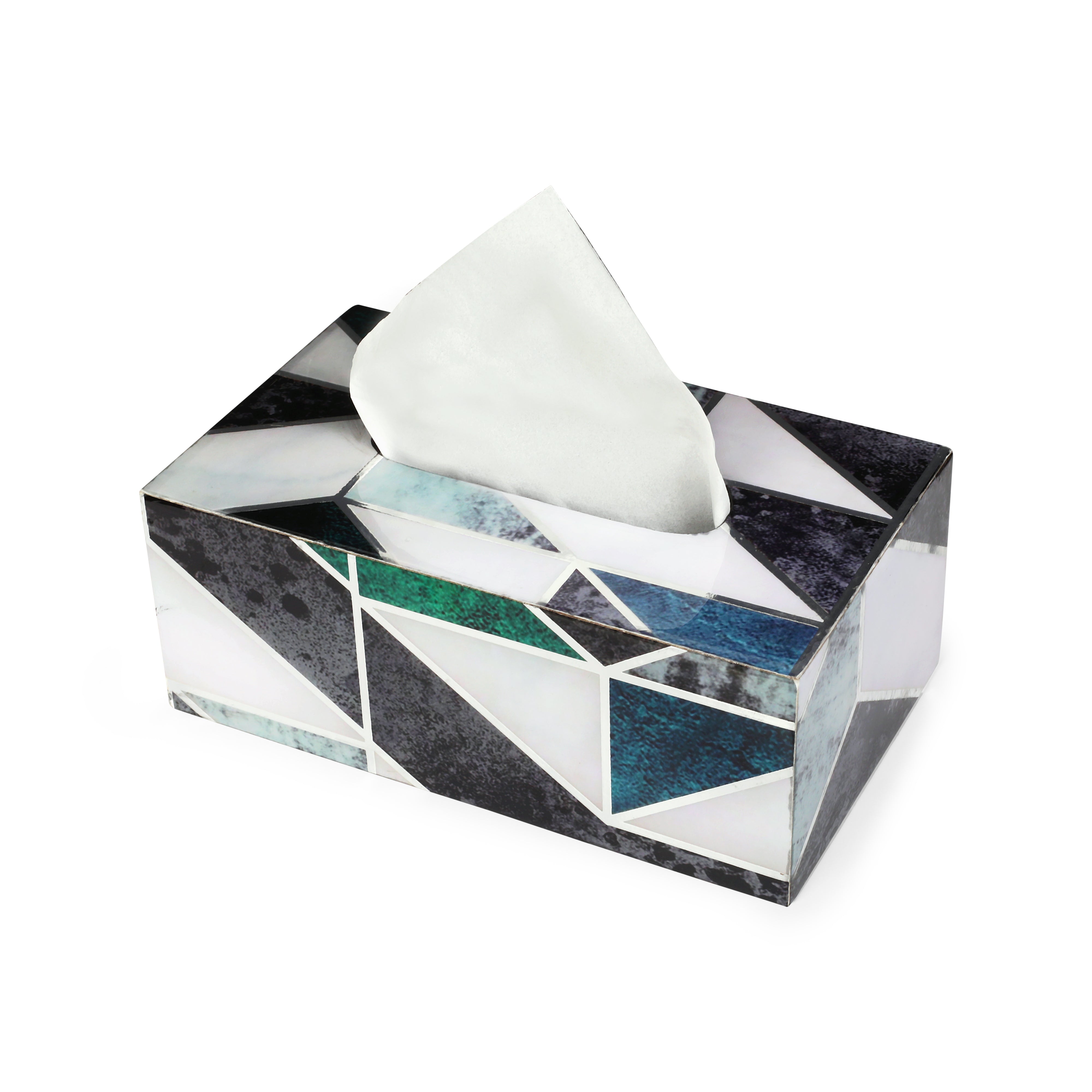 Tissue Box - New Mosaic