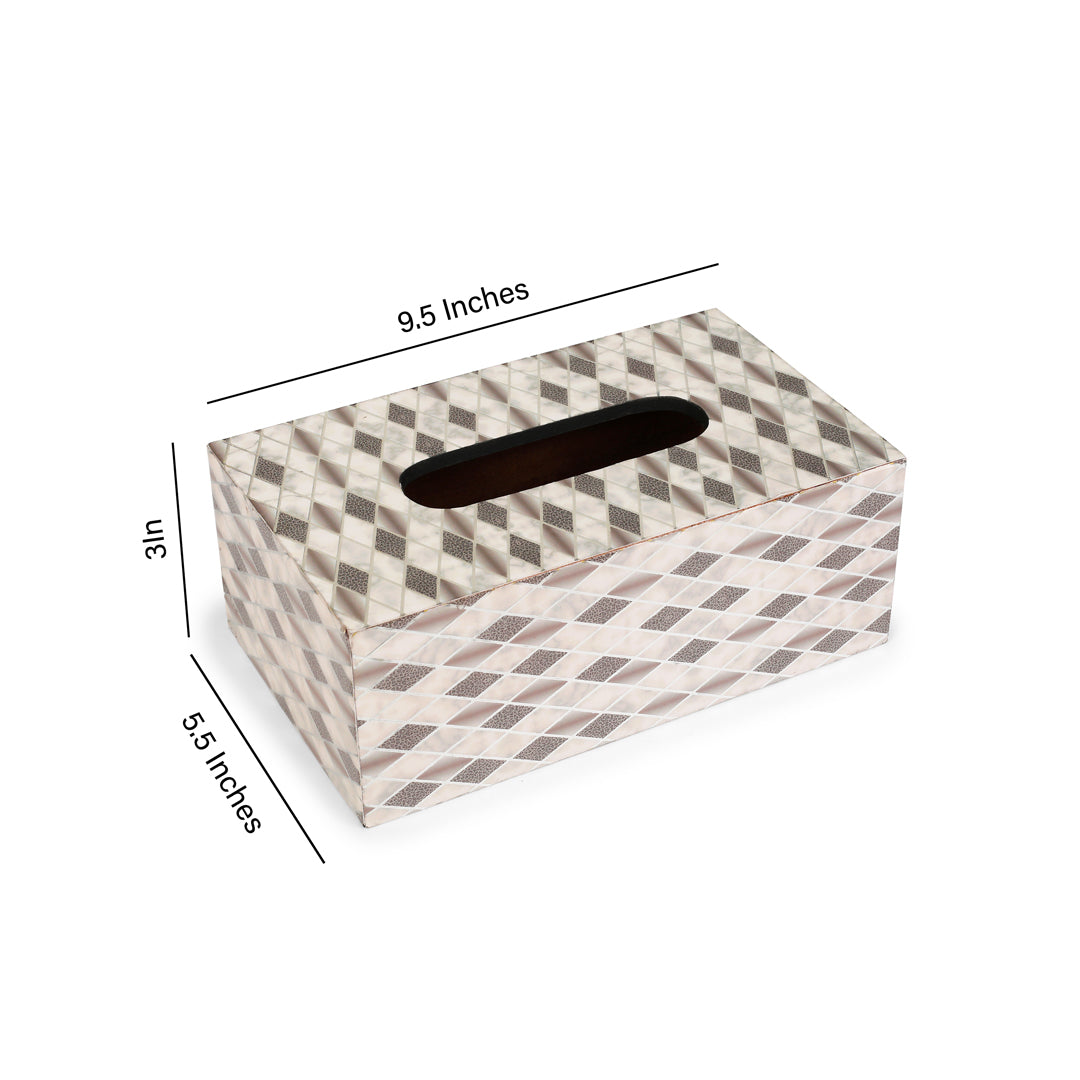 Tissue Box - Barfi 7- The Home Co.