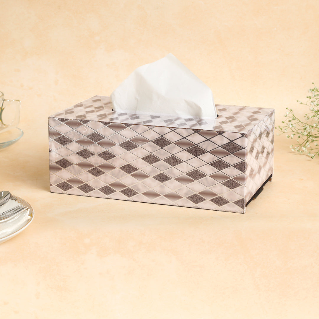 Tissue Box - Barfi - The Home Co.