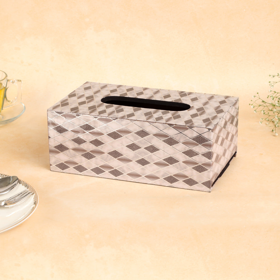 Tissue Box - Barfi 1- The Home Co.
