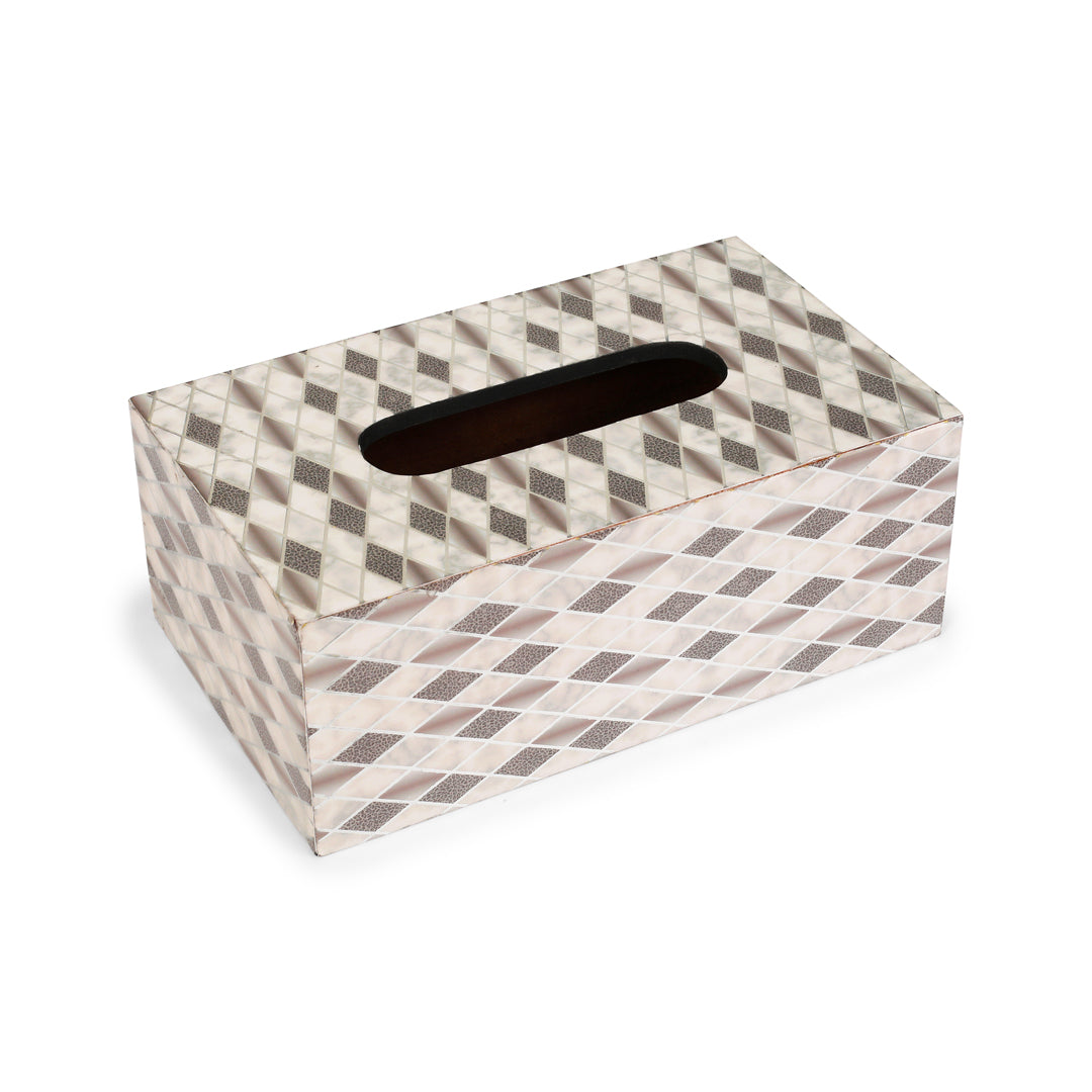 Tissue Box - Barfi 3- The Home Co.