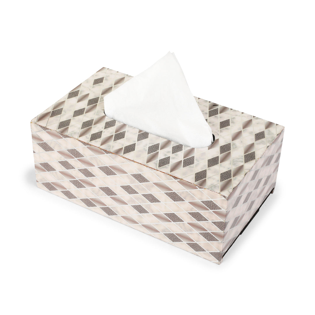 Tissue Box - Barfi 6- The Home Co.
