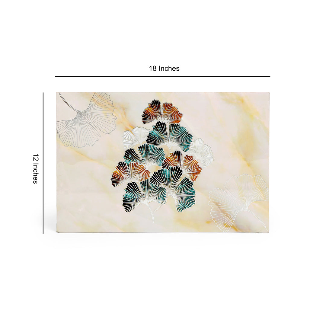 Tablemat- New Flower (1 Pc)