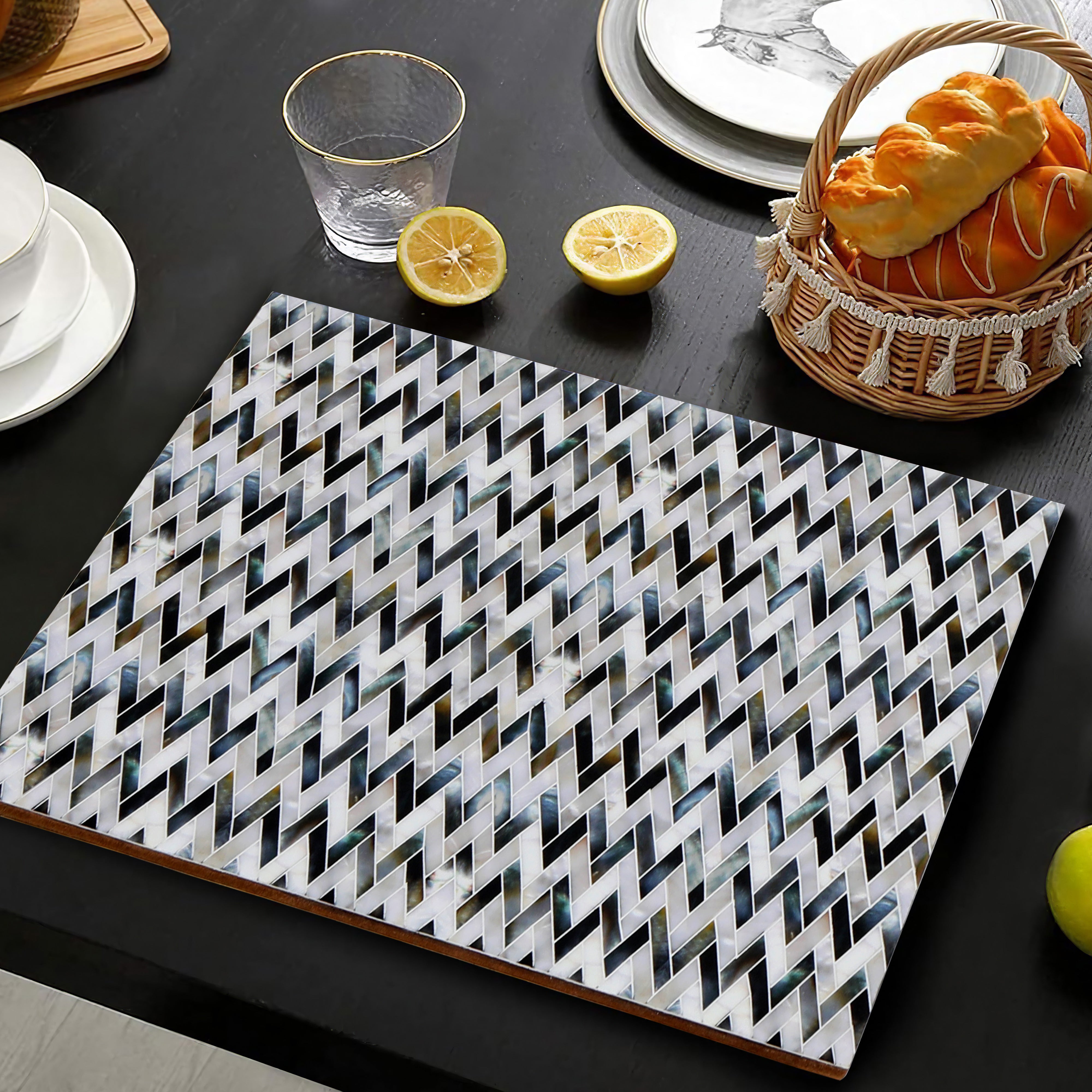 Tablemat- Zigzag (1 Pc)