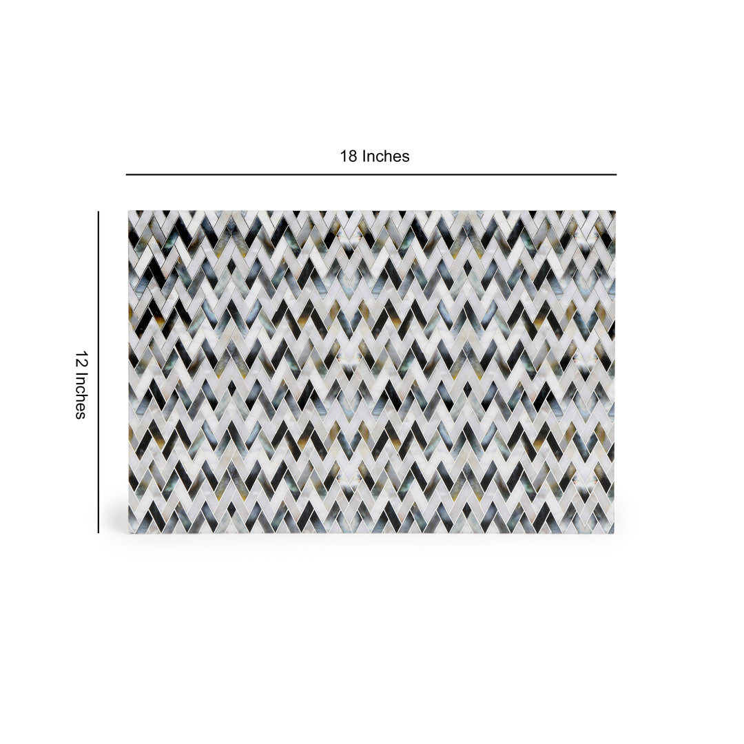 Tablemat- Zigzag (1 Pc)