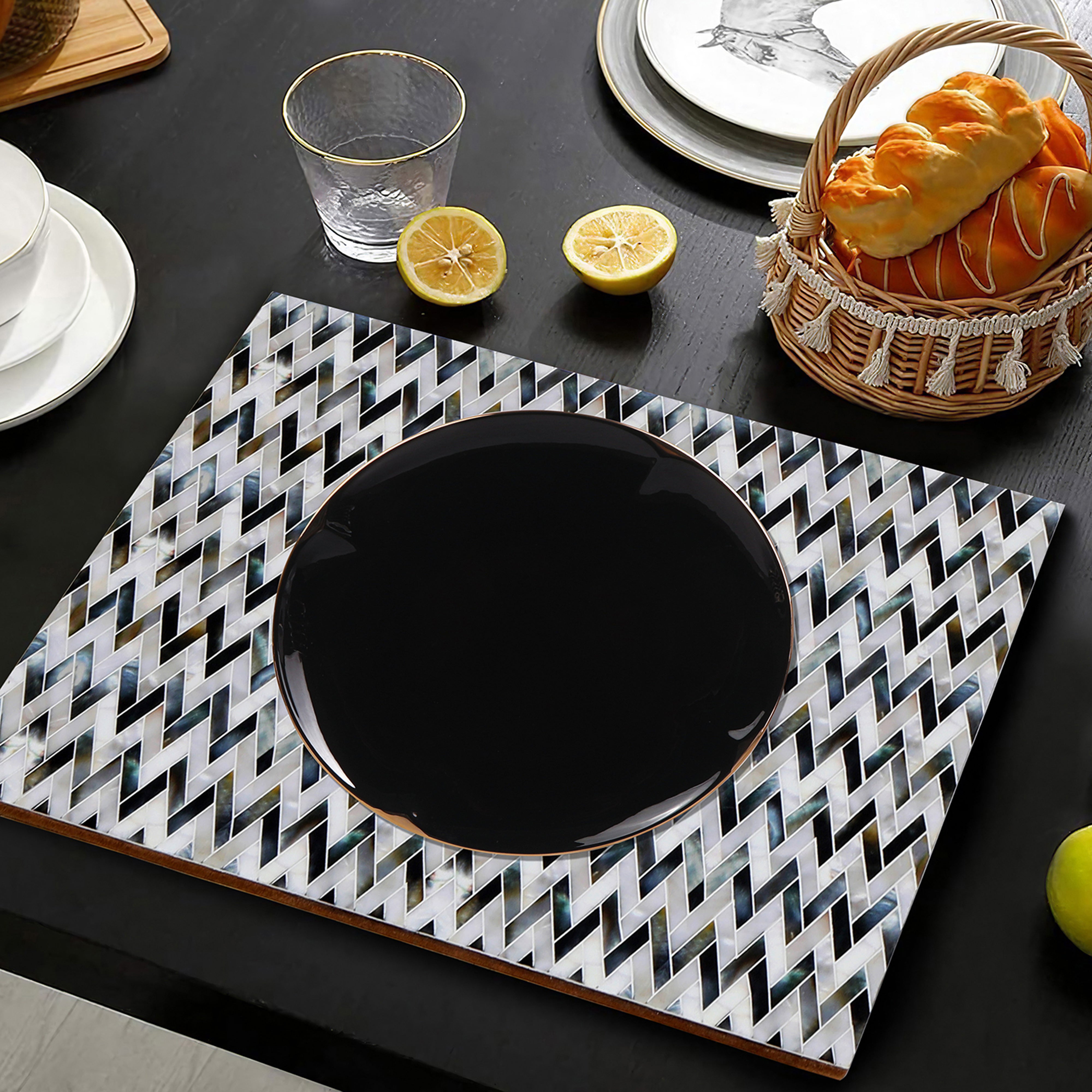 Tablemat- Zigzag (1 Pc)