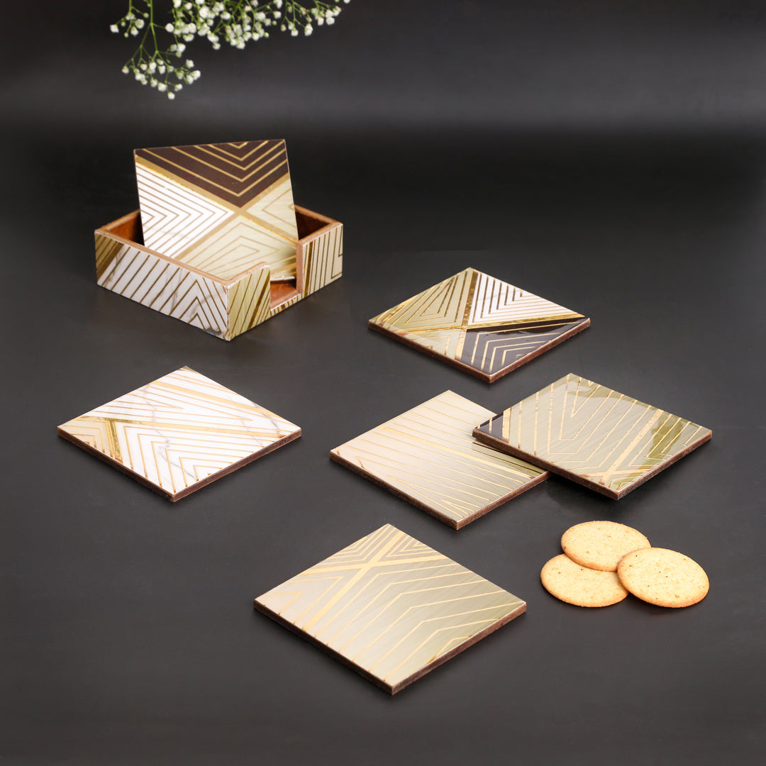 Table Coaster - Triangle (Set of 6)