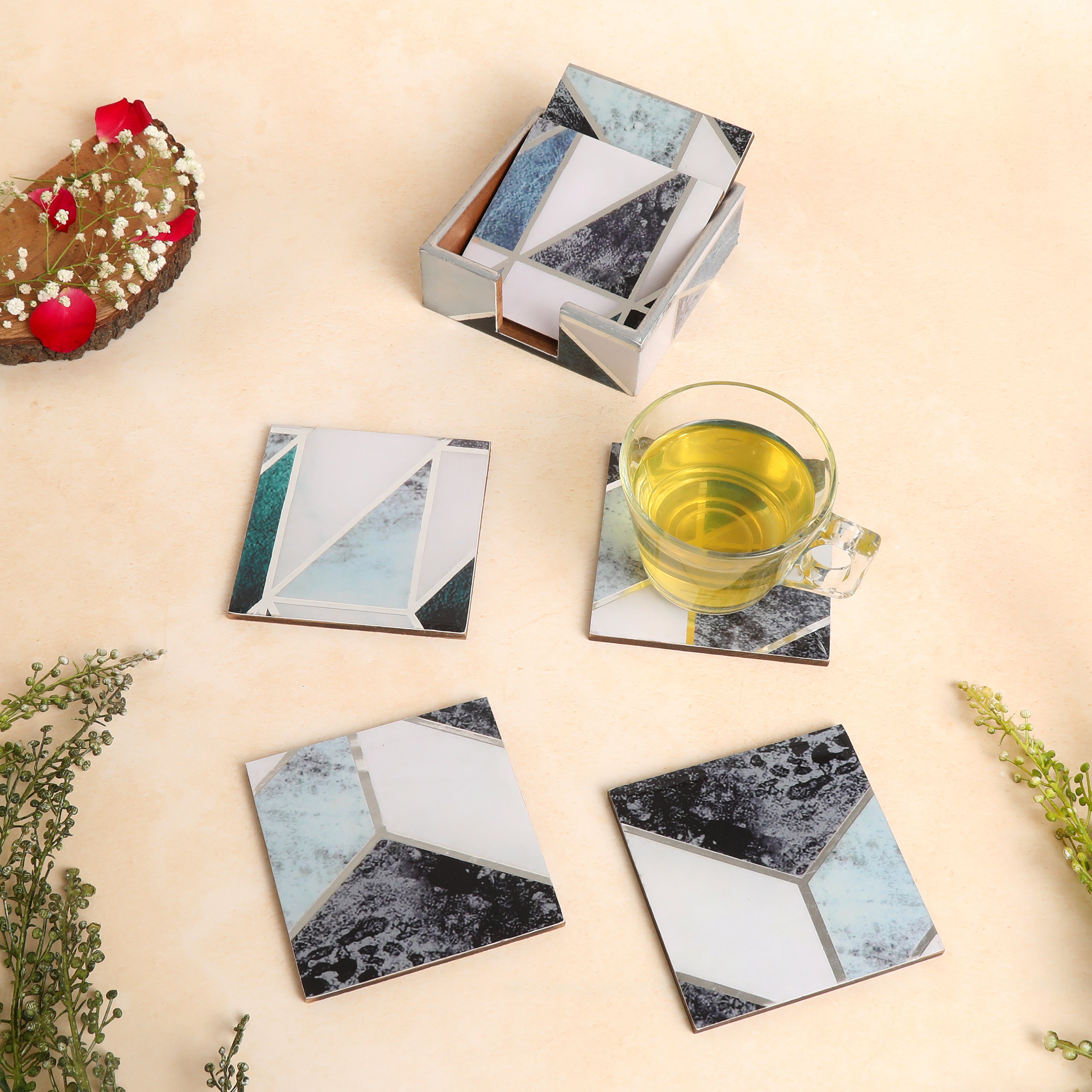 Table Coaster - New Mosaic (Set of 6)