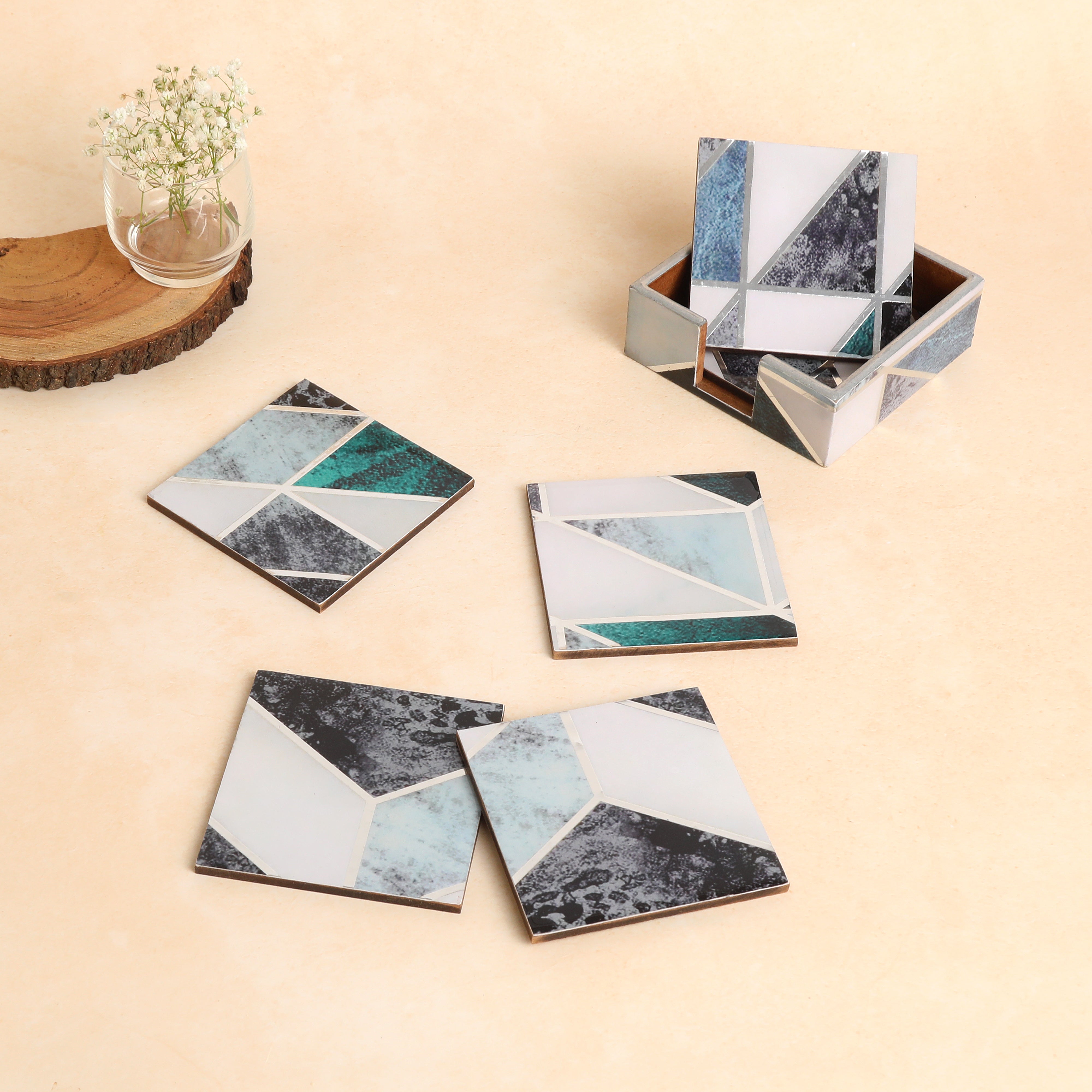 Table Coaster - New Mosaic (Set of 6)