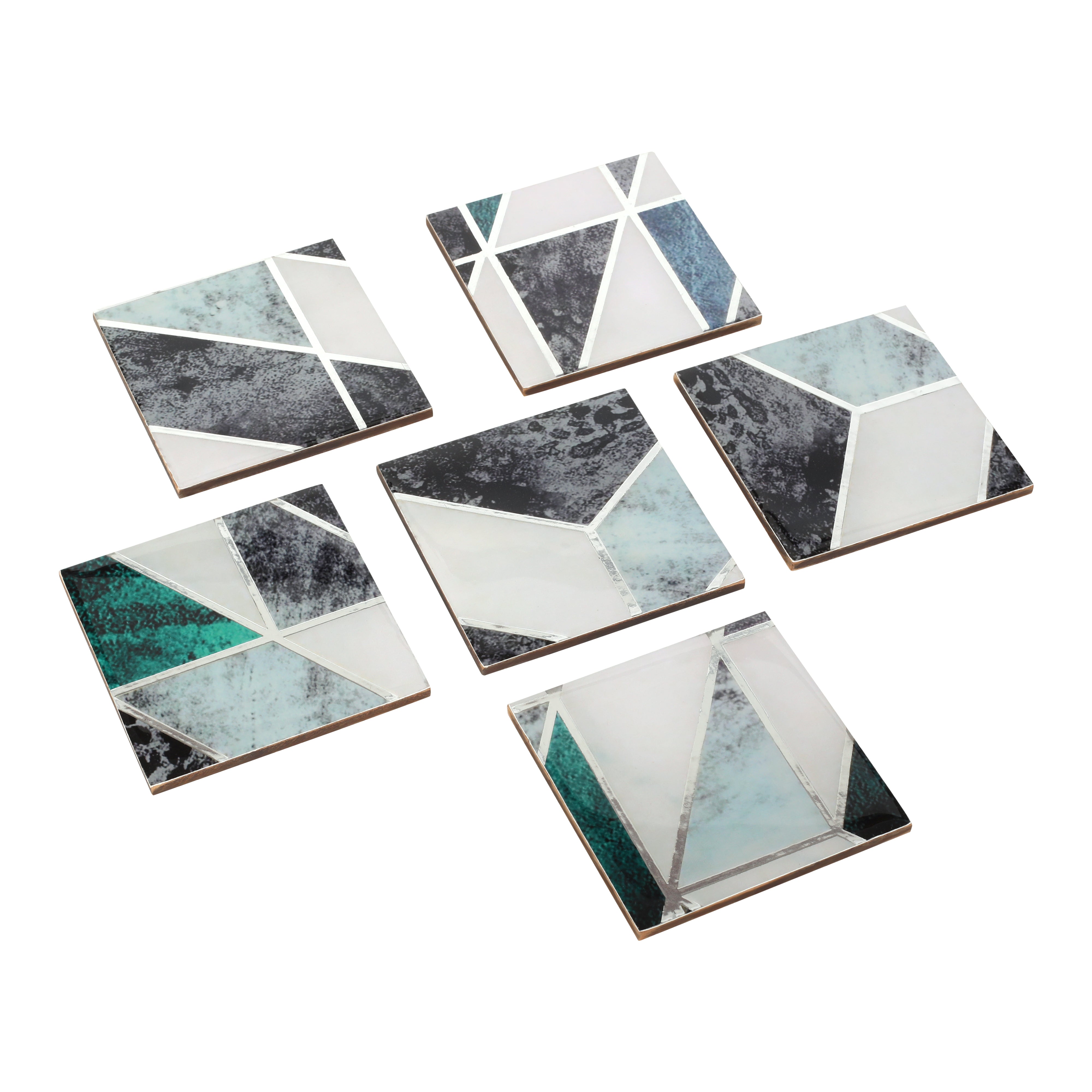 Table Coaster - New Mosaic (Set of 6)