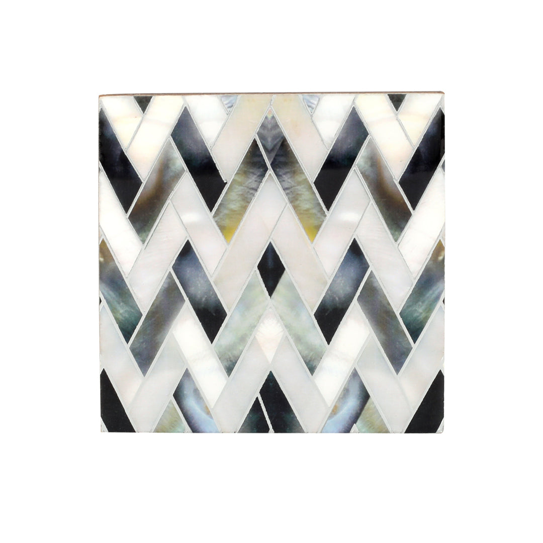 Table Coaster - Zig Zag (Set of 6)