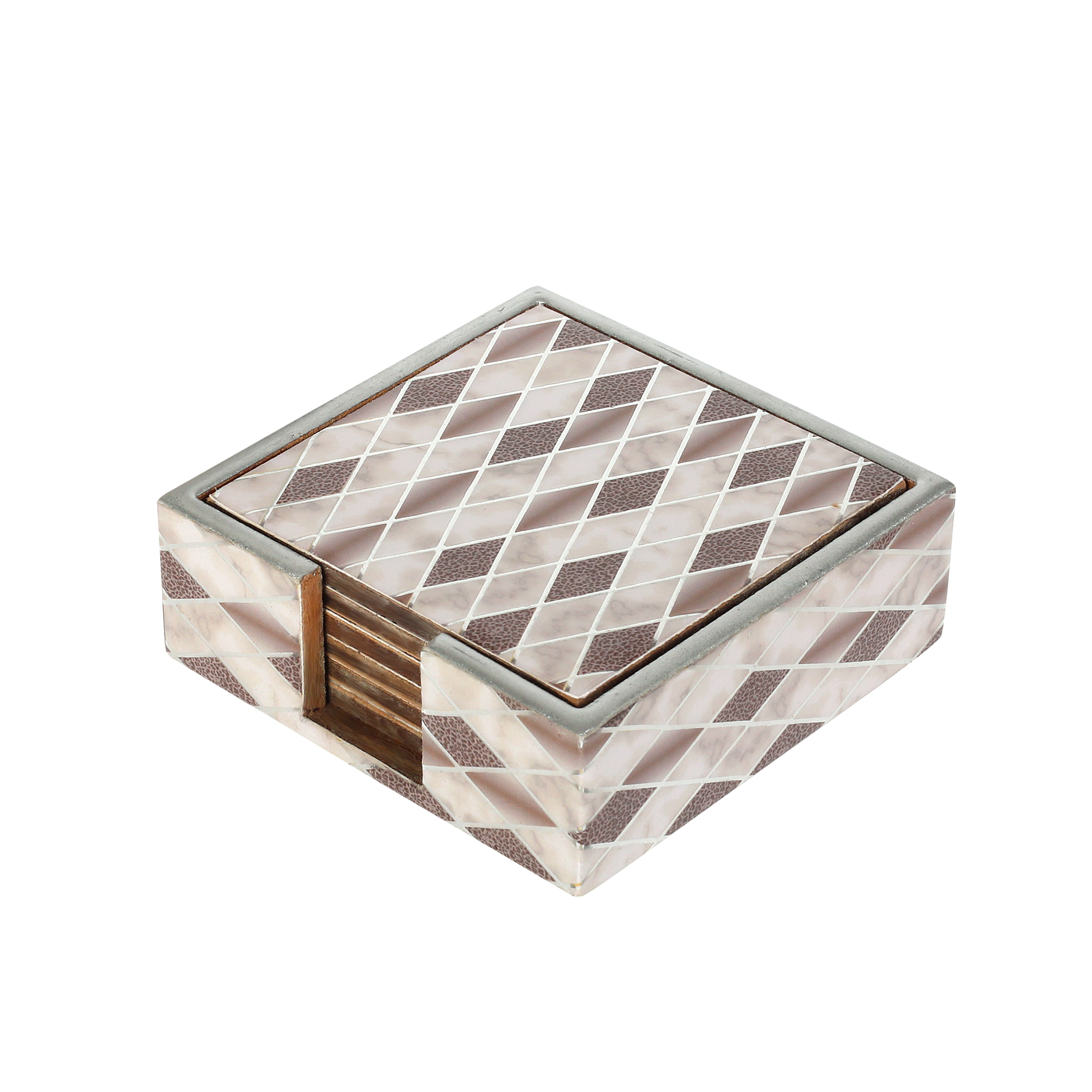 Table Coaster - Barfi (Set of 6)