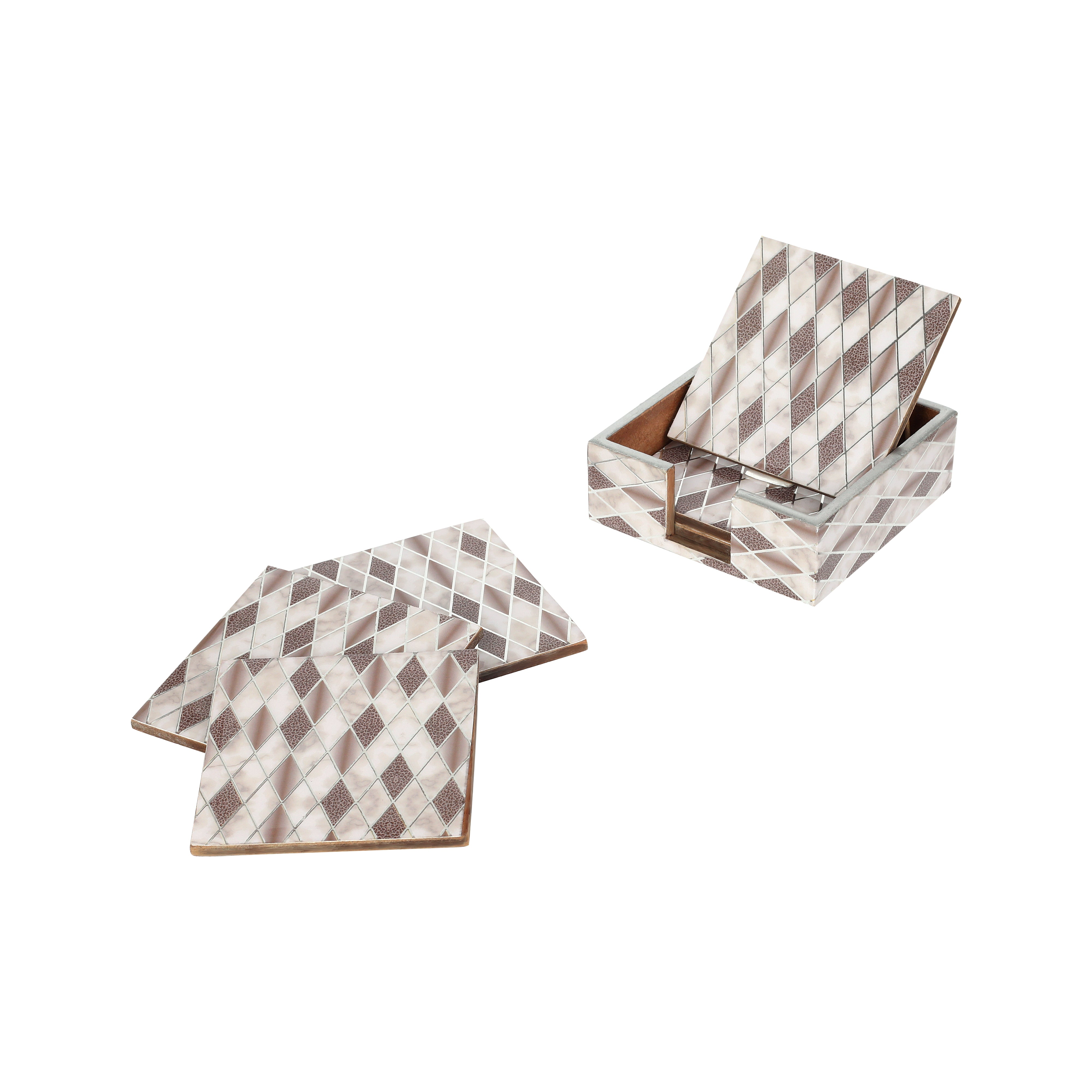 Table Coaster - Barfi (Set of 6)