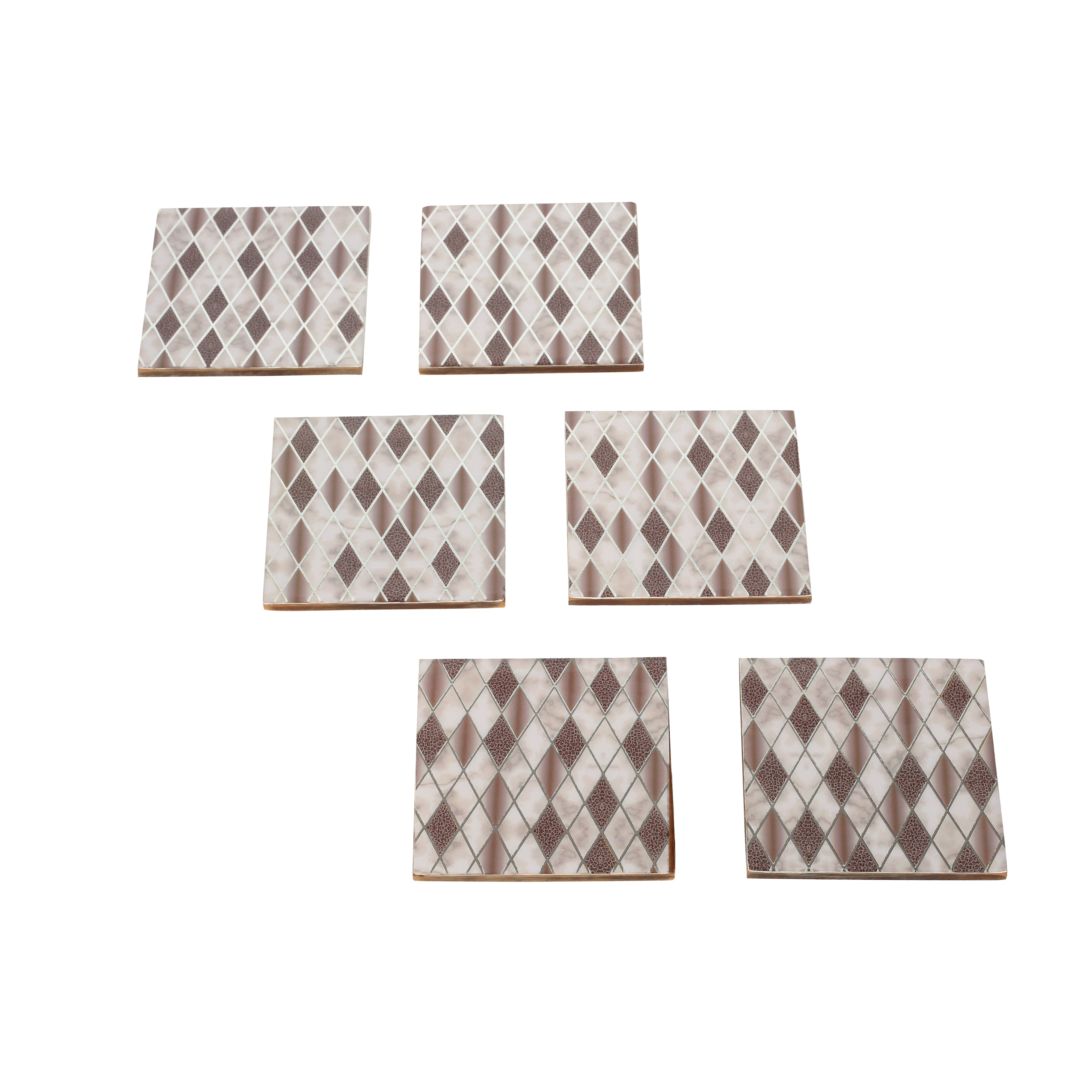 Table Coaster - Barfi (Set of 6)