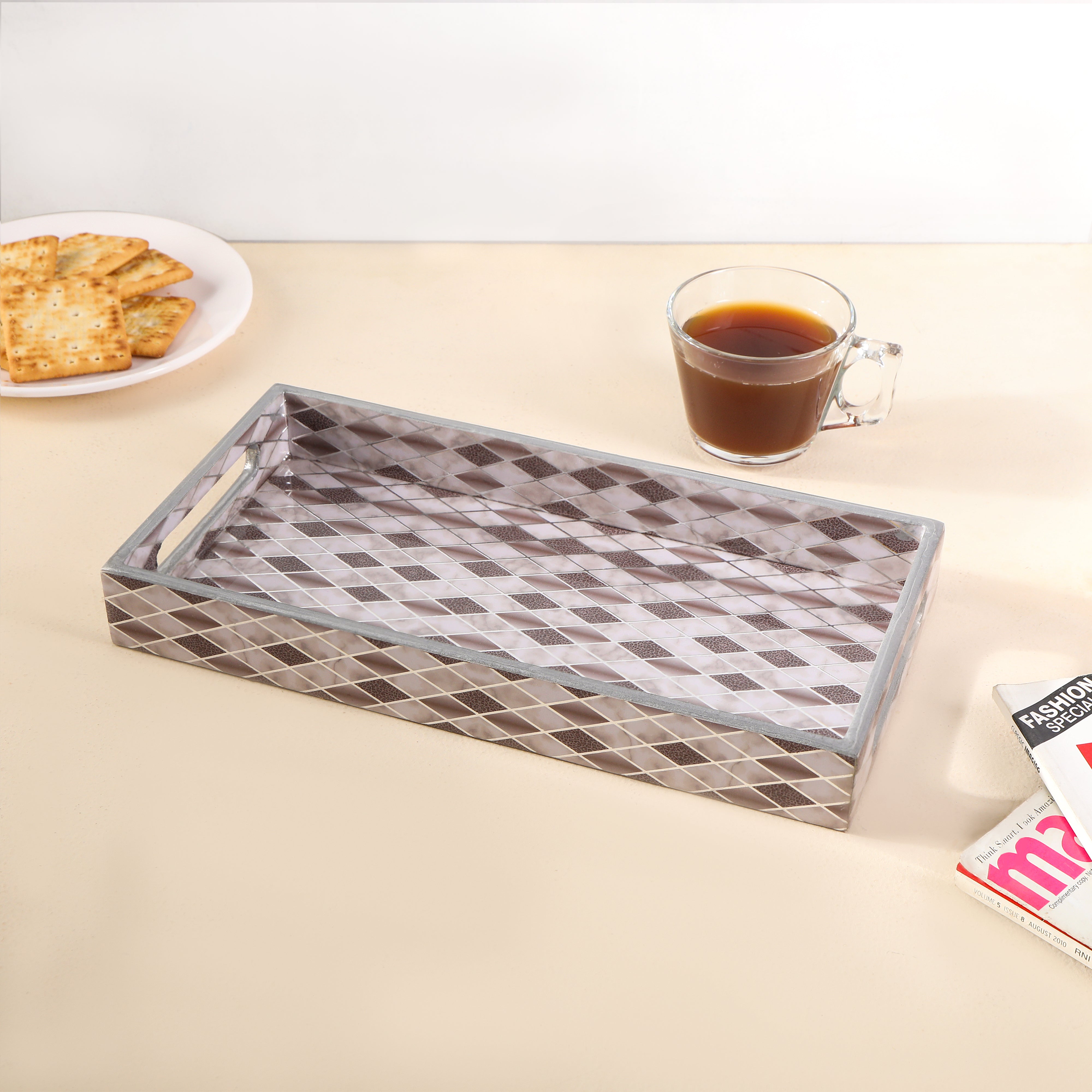 Rectangle Tray - Barfi