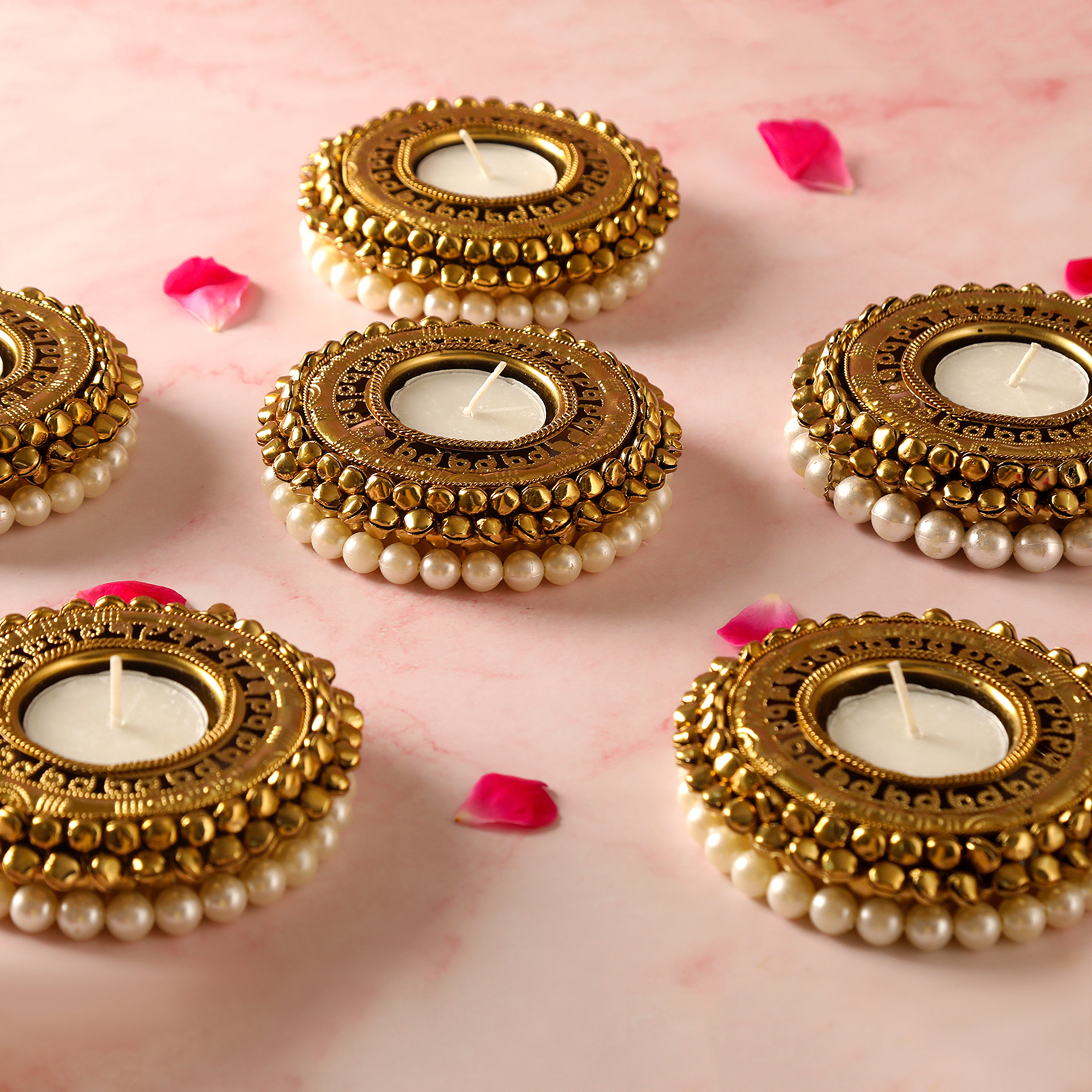 Pearl Metal Tea Light holder