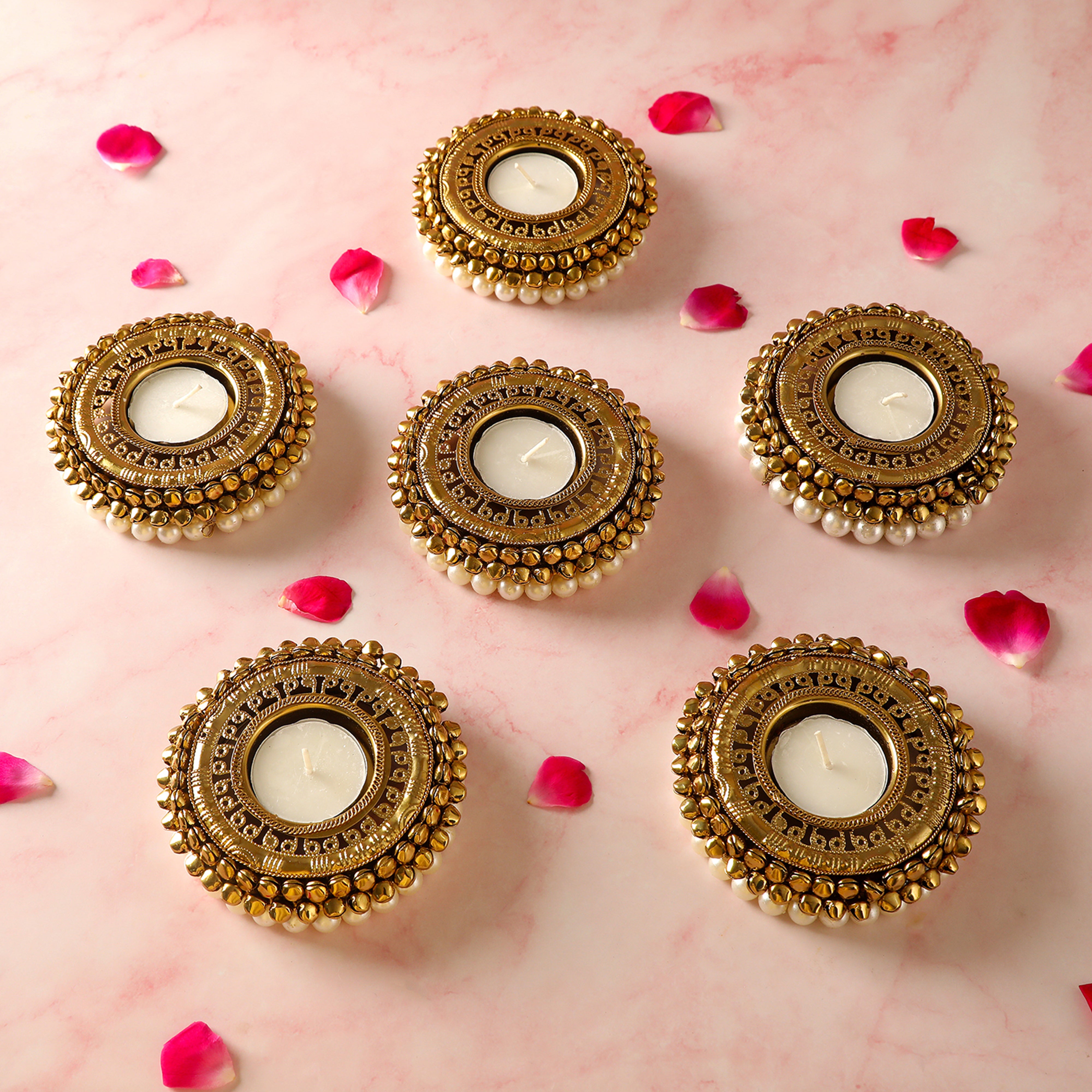 Pearl Metal Tea Light holder