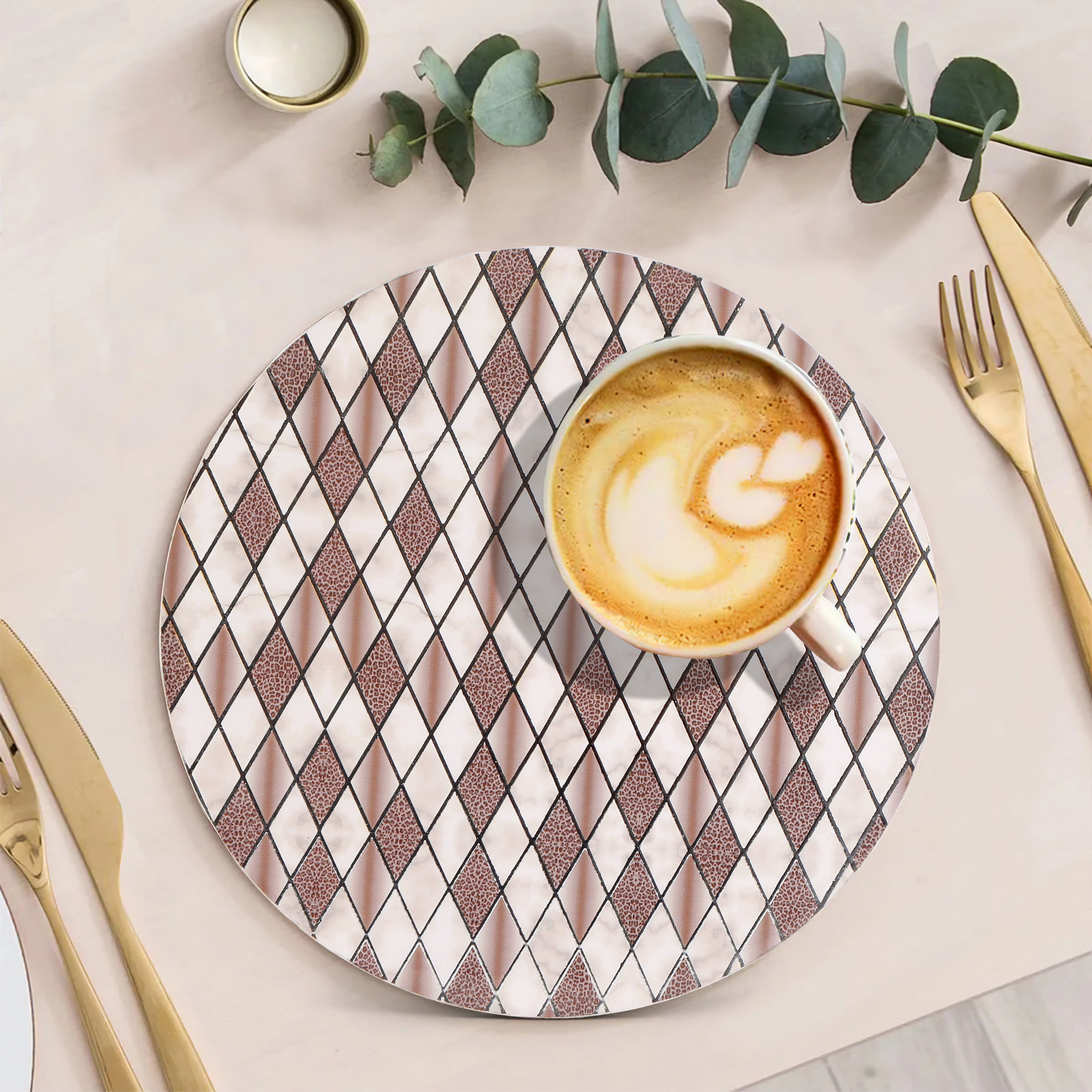 Trivet - Barfi - Round