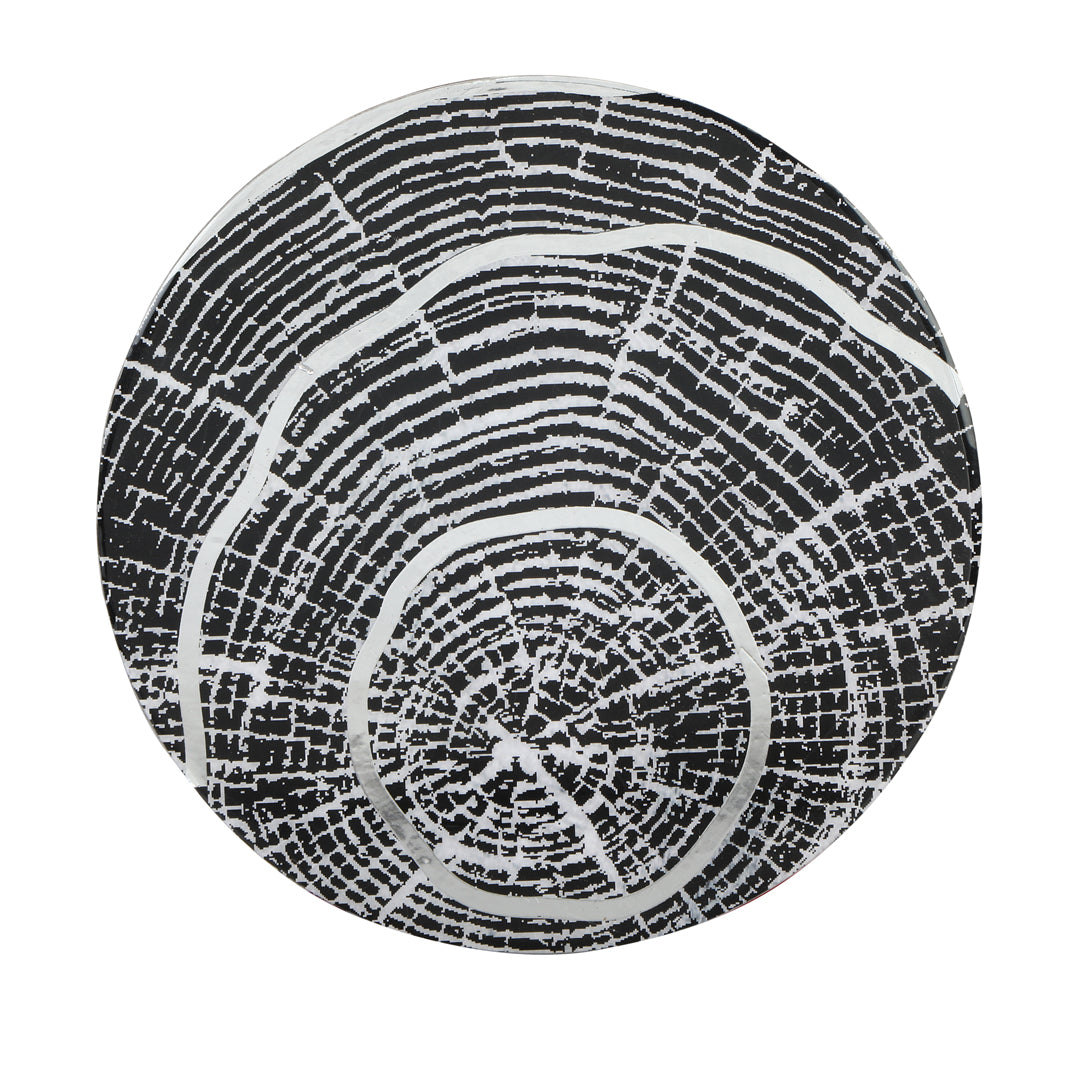 Trivet - Spiral Pattern - Round Trivet